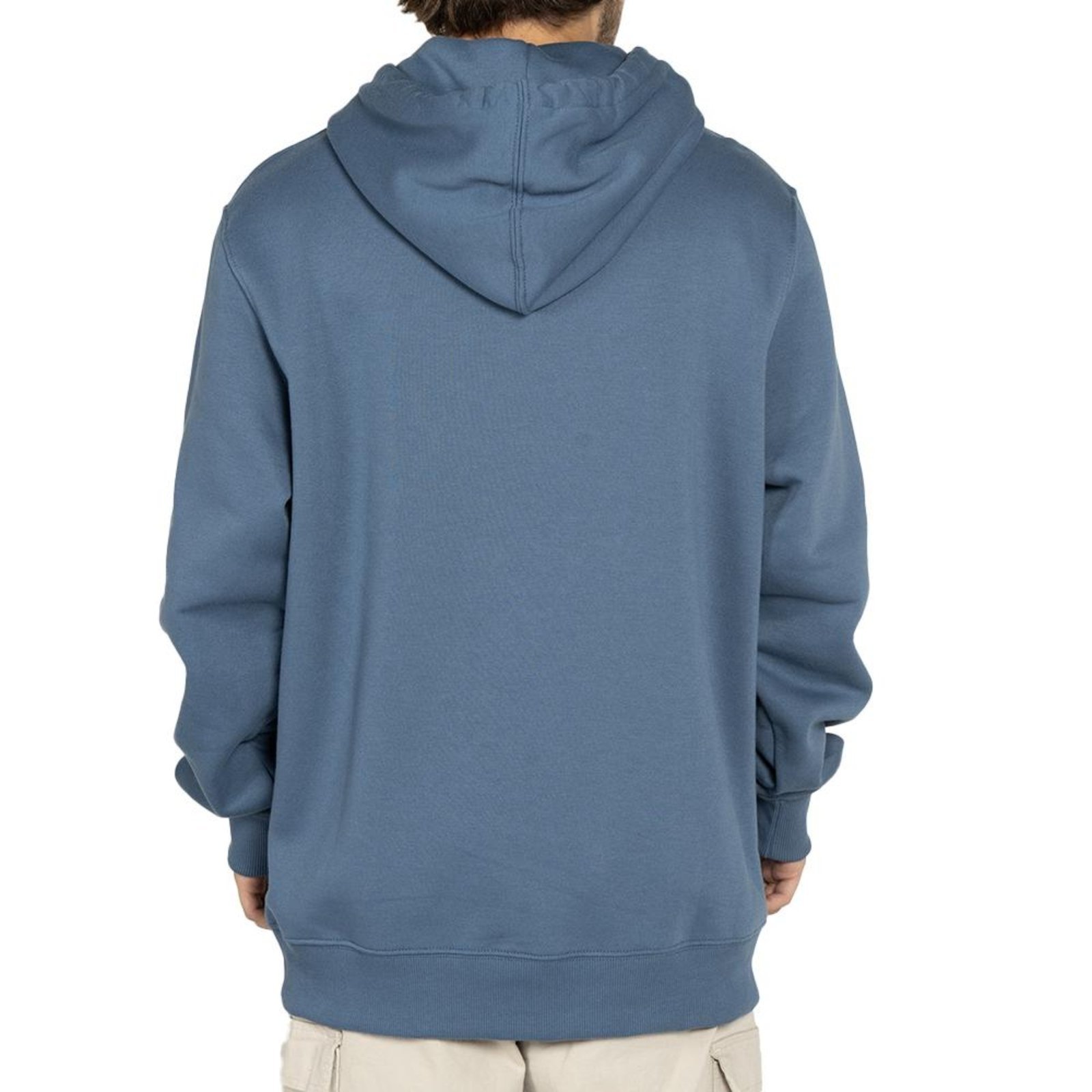 Moletom Quiksilver Canguru Comp Logo WT25 Azul Escuro