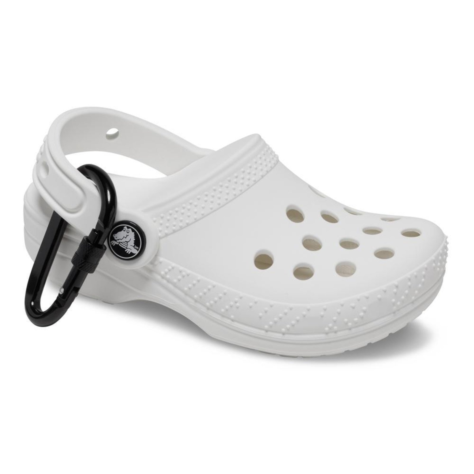 Infantil - Chaveiro Crocs Classic Clog Pouch Bag White Branco