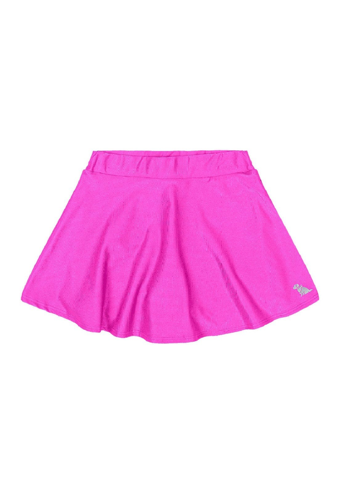 Infantil - Saia Short Interno Malha Leve Quimby Rosa