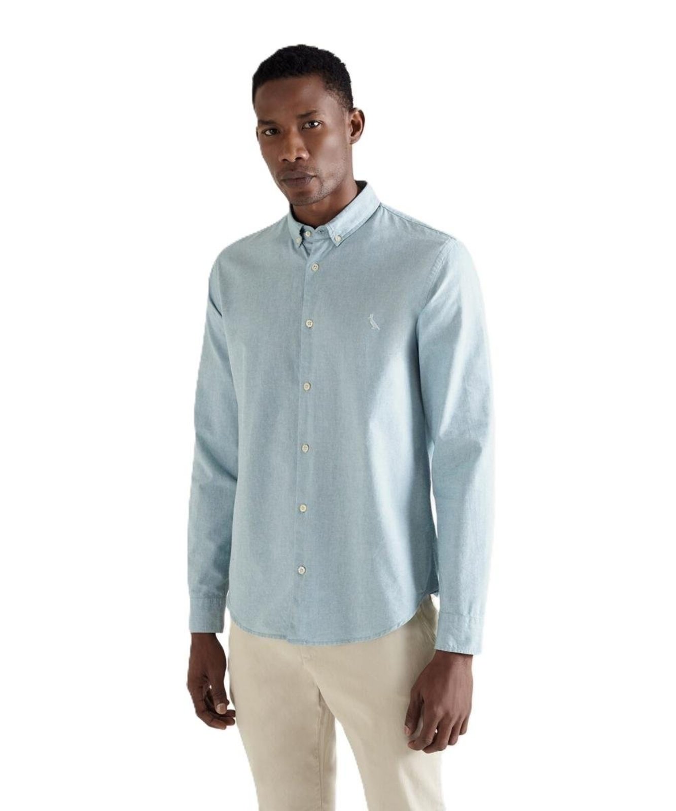 Camisa Manga Longa Pf Oxford Color Reserva