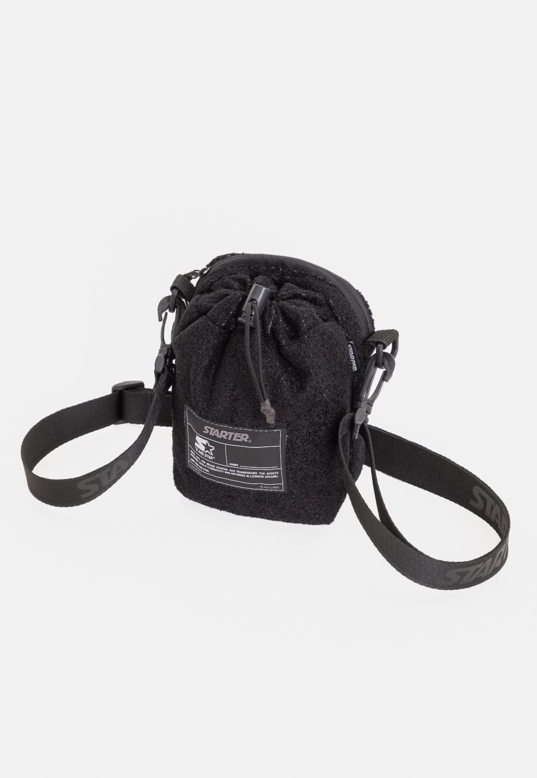 Bolsa Starter Shoulder Towel Preta