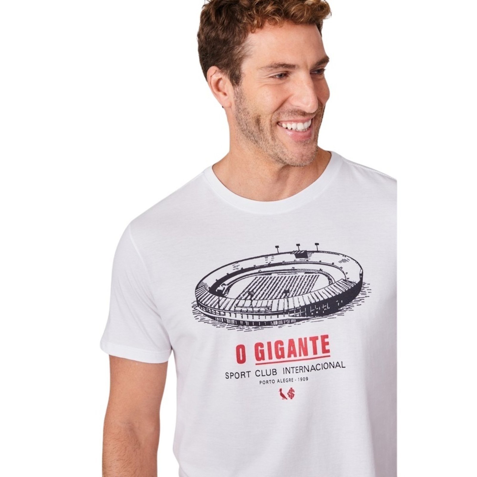 Camiseta Estampada O Gigante Inter Reserva