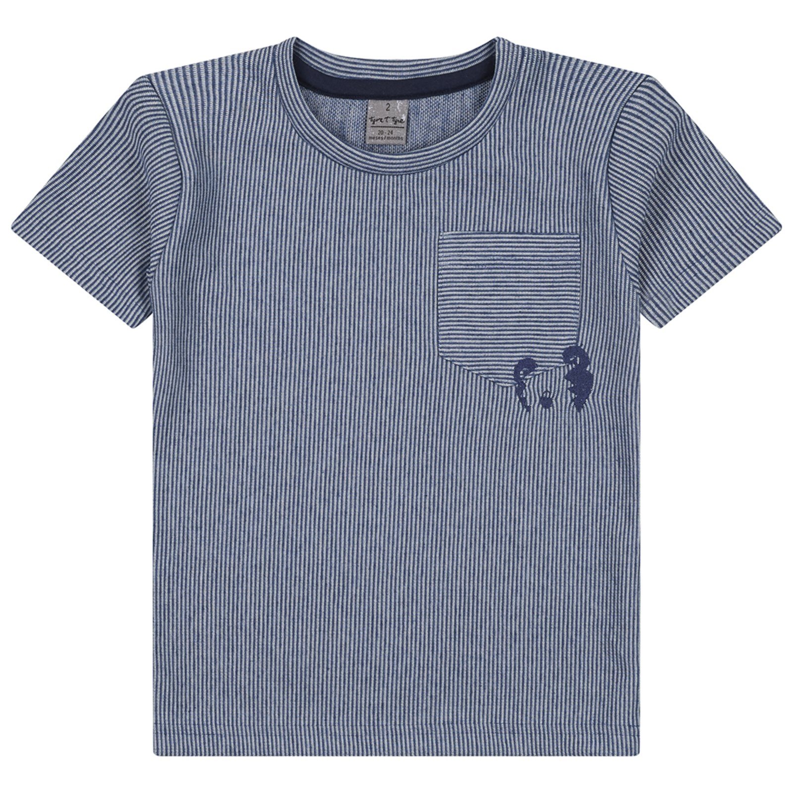 Infantil - Camiseta Manga Curta Masculino Tigor T. Tigre