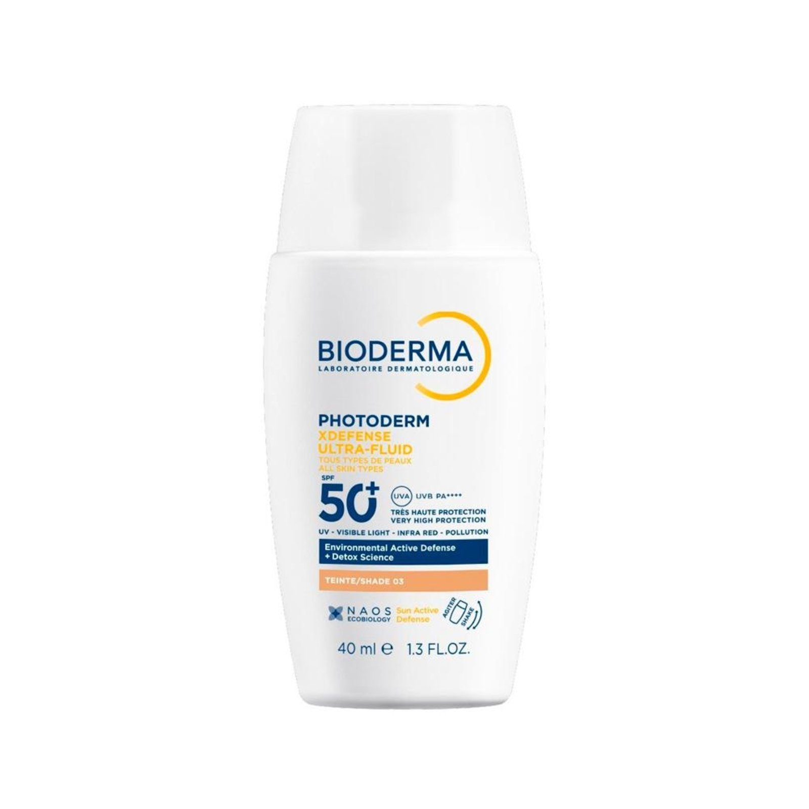 Bioderma Photoderm XDefense Fps50 Cor 3.0 Protetor Solar 40ml