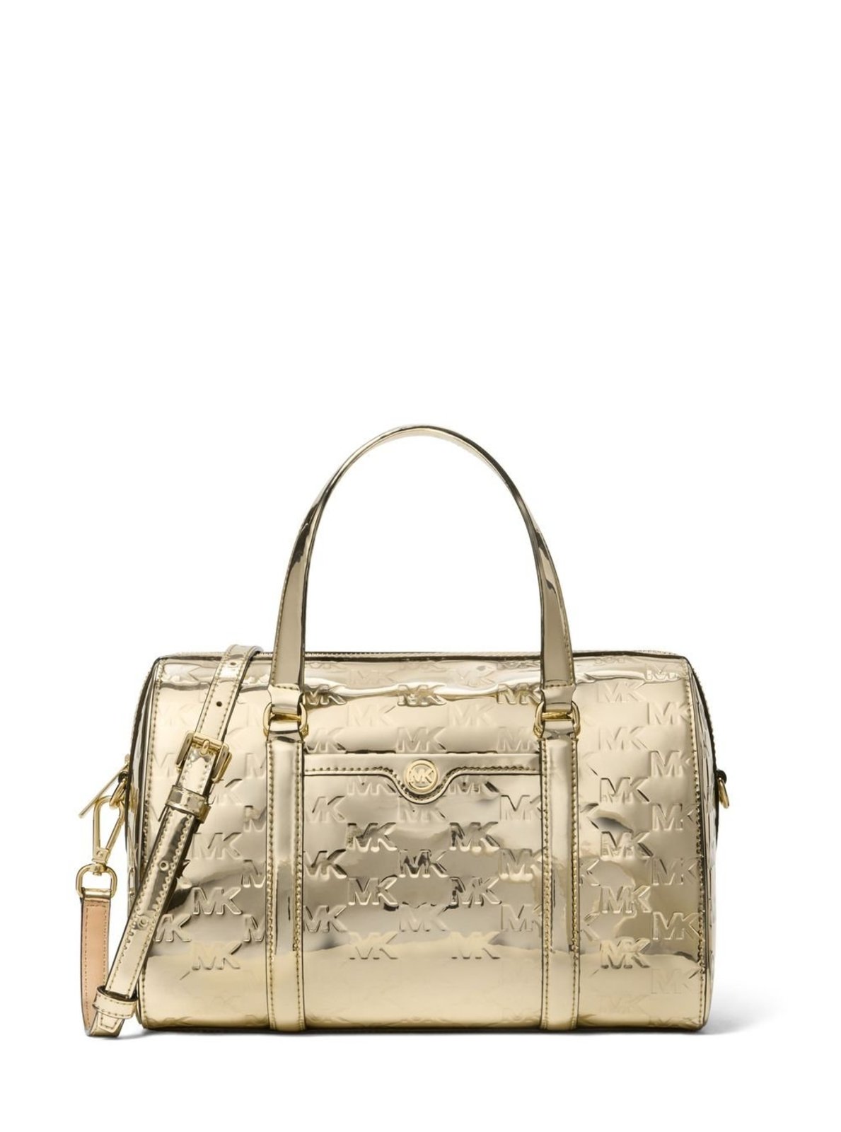 Vista 2 Bolsa Tiracolo Jet Set Metalizada 35F5GTFS6O740 dourado dourado