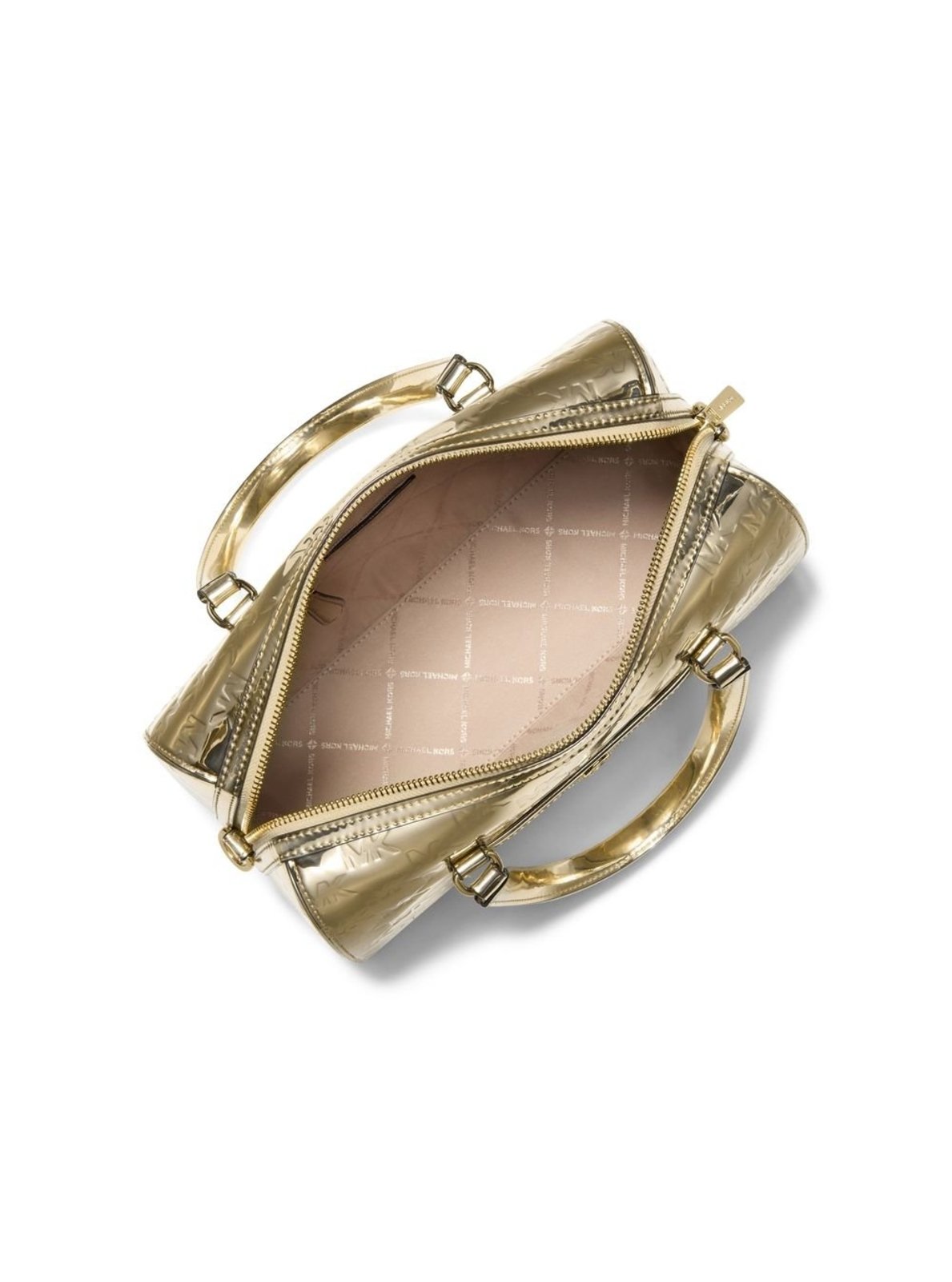 Vista 3 Bolsa Tiracolo Jet Set Metalizada 35F5GTFS6O740 dourado dourado