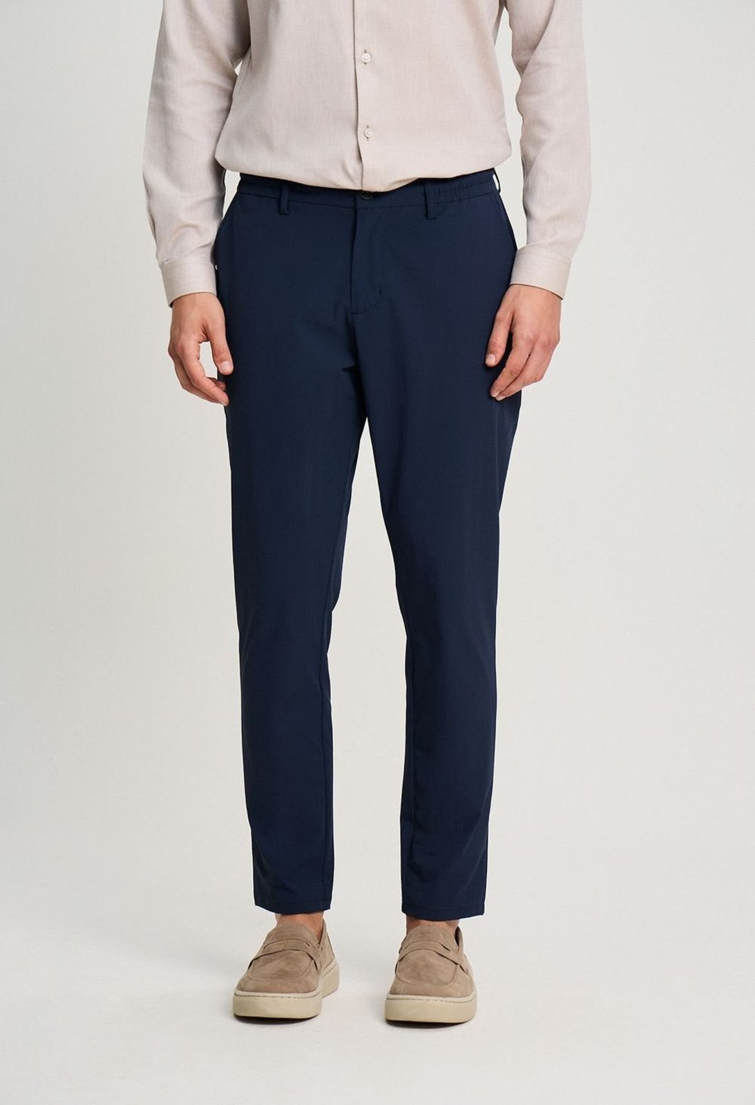 CALÇA DOCTHOS FIT CROPPED CÓS ELÁSTICO CALÇA DOCTHOS FIT CROPPED CÓS ELÁSTICO 007 MARINHO 38