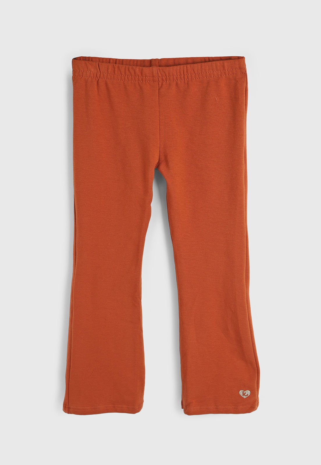 Infantil – Calça Legging Kamylus Lisa Caramelo