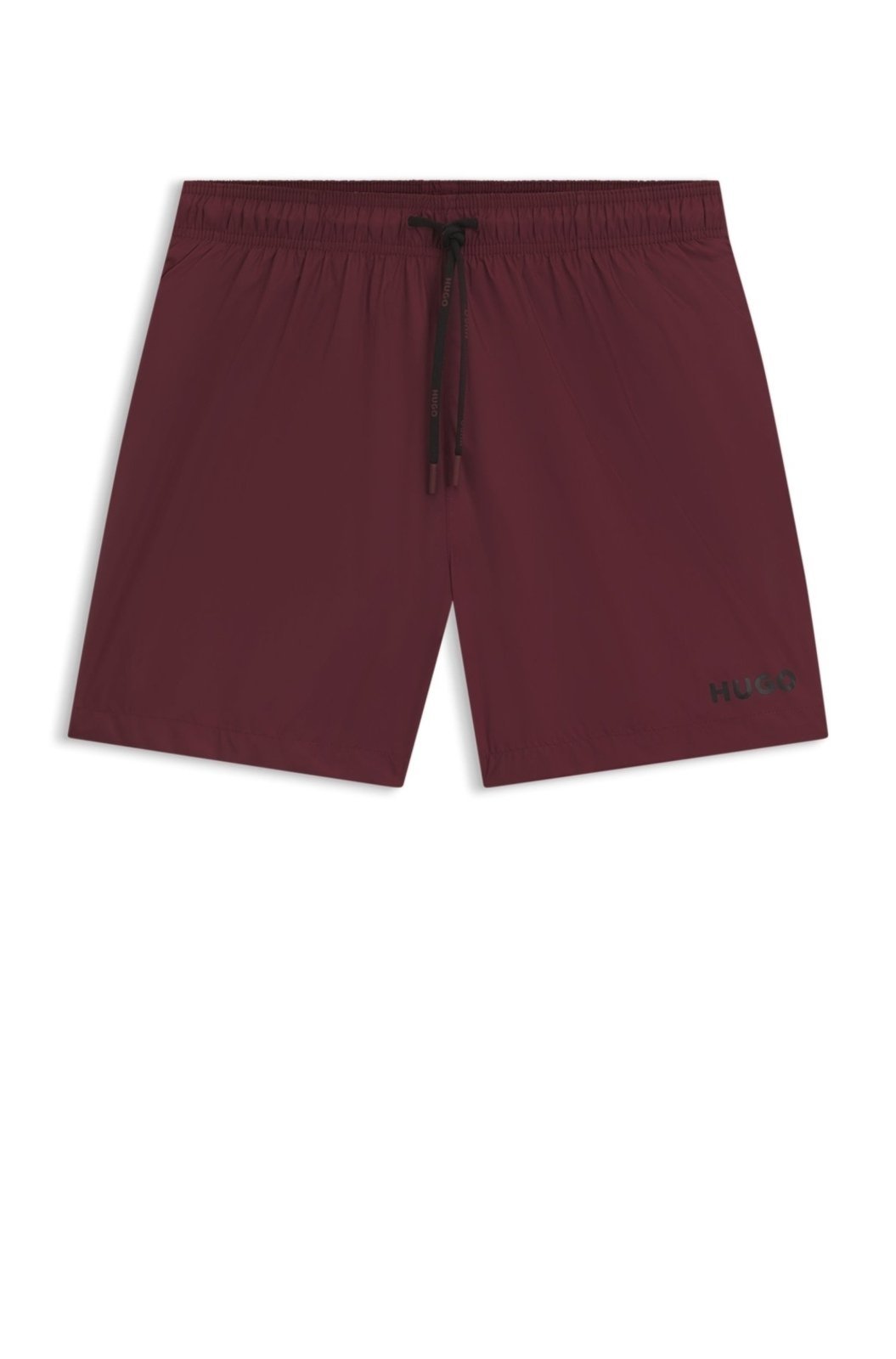 Shorts De Banho Totalmente Forrados Com Logo