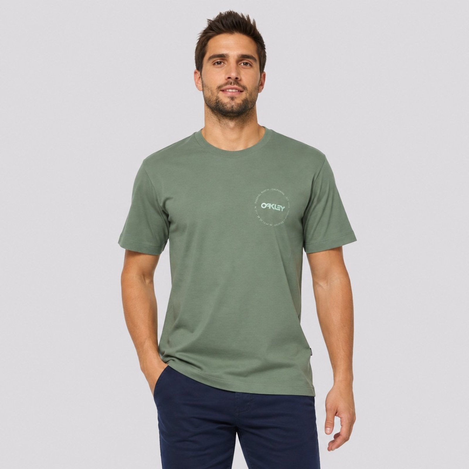 Camiseta Oakley B1B Classics SS II Verde