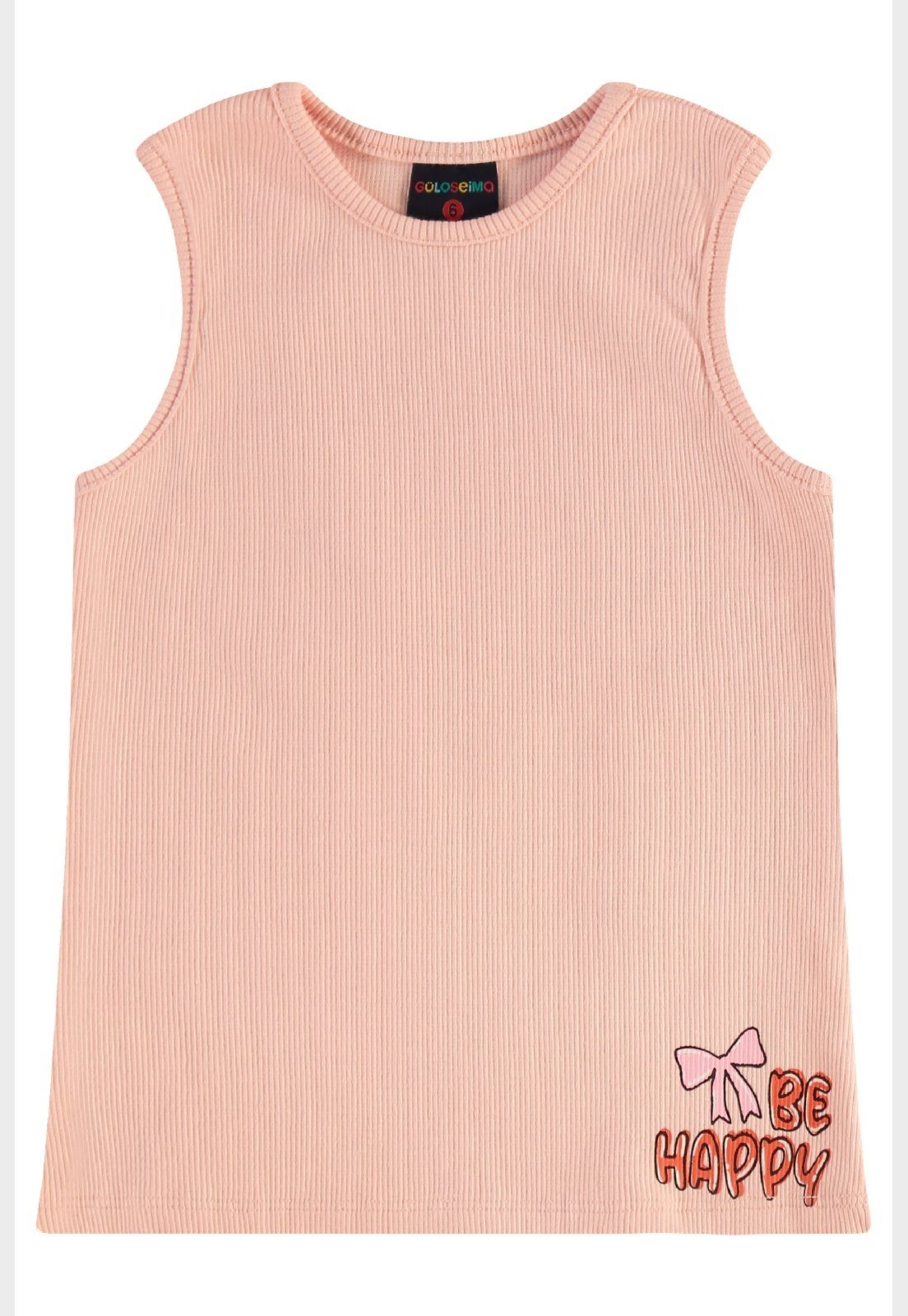 Vista 3 Infantil - Conjunto Regata e Short-Saia Guloseima vermelho GULOSEIMA vermelho