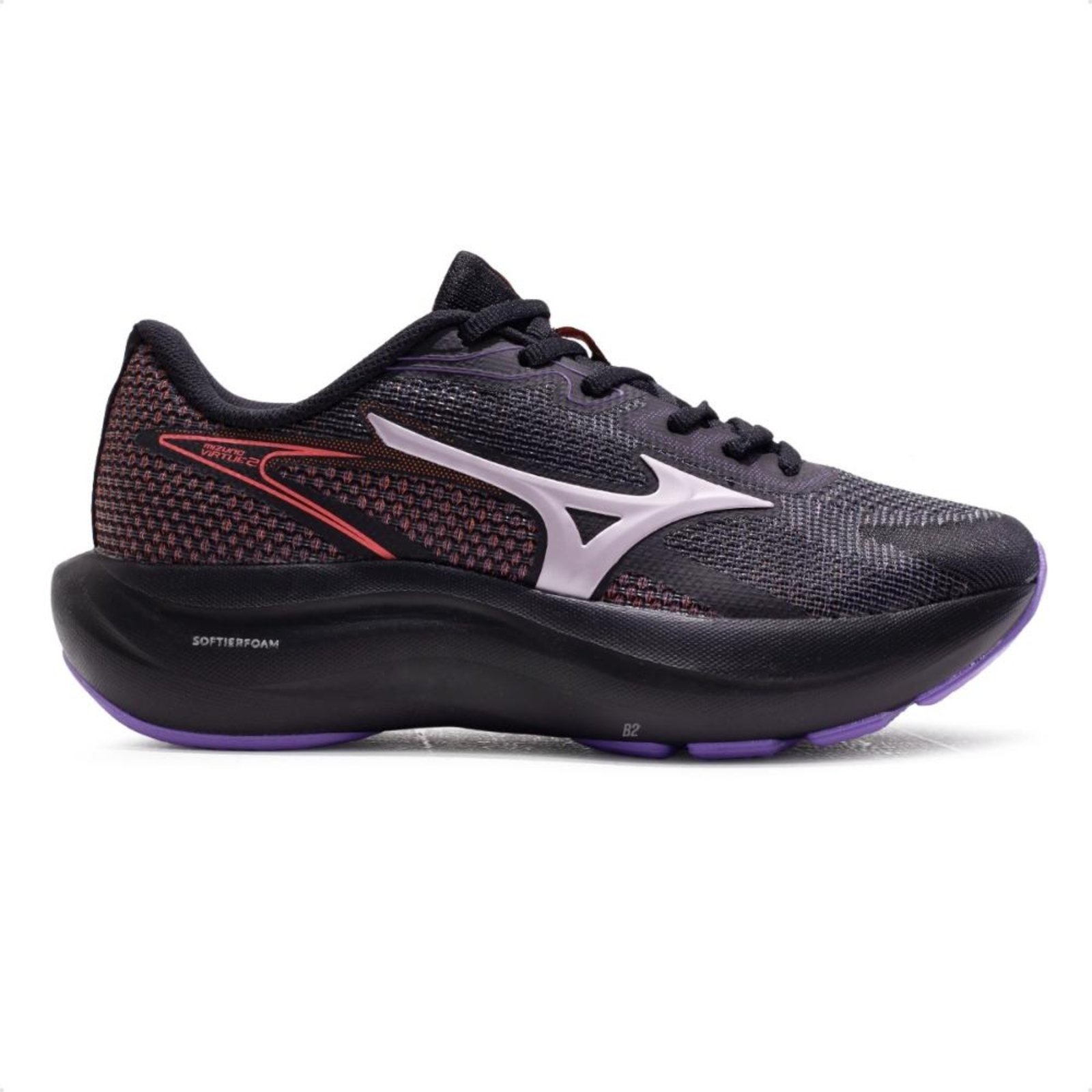 Tênis Mizuno Virtue 2 Feminino Preto