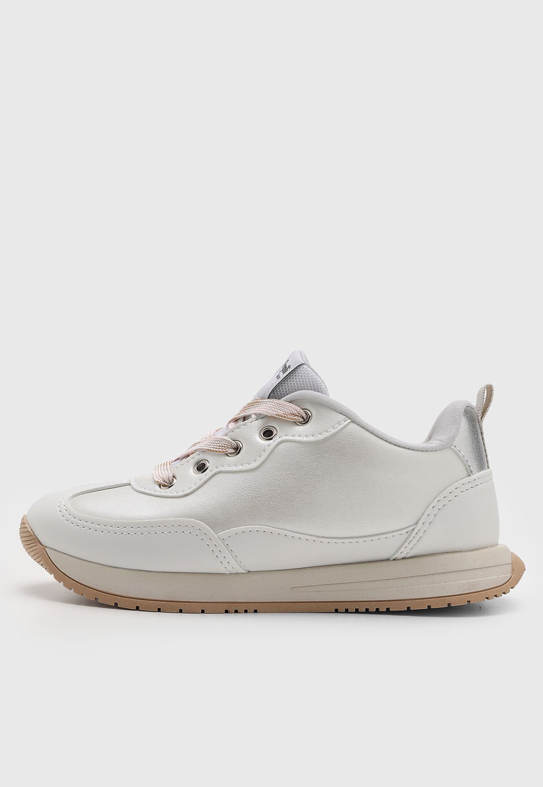 Vista 3 Infantil - Tênis Pampili ZEAL Off-White off-white white Pampili off-white white