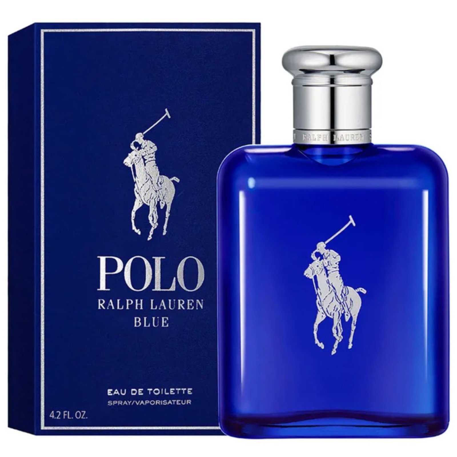 Polo Blue Ralph Lauren Eau de Toilette - Perfume Masculino 125ml
