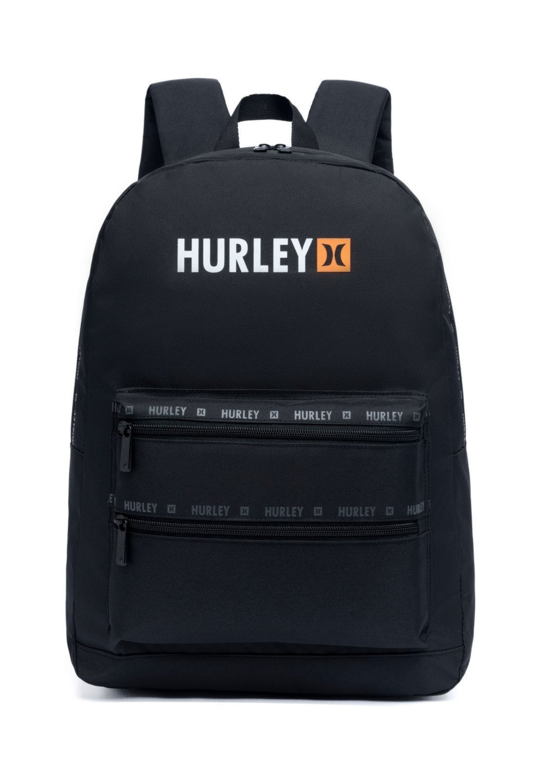 Mochila Hurley Reforçada Casual Notebook Espaçosa Moderna