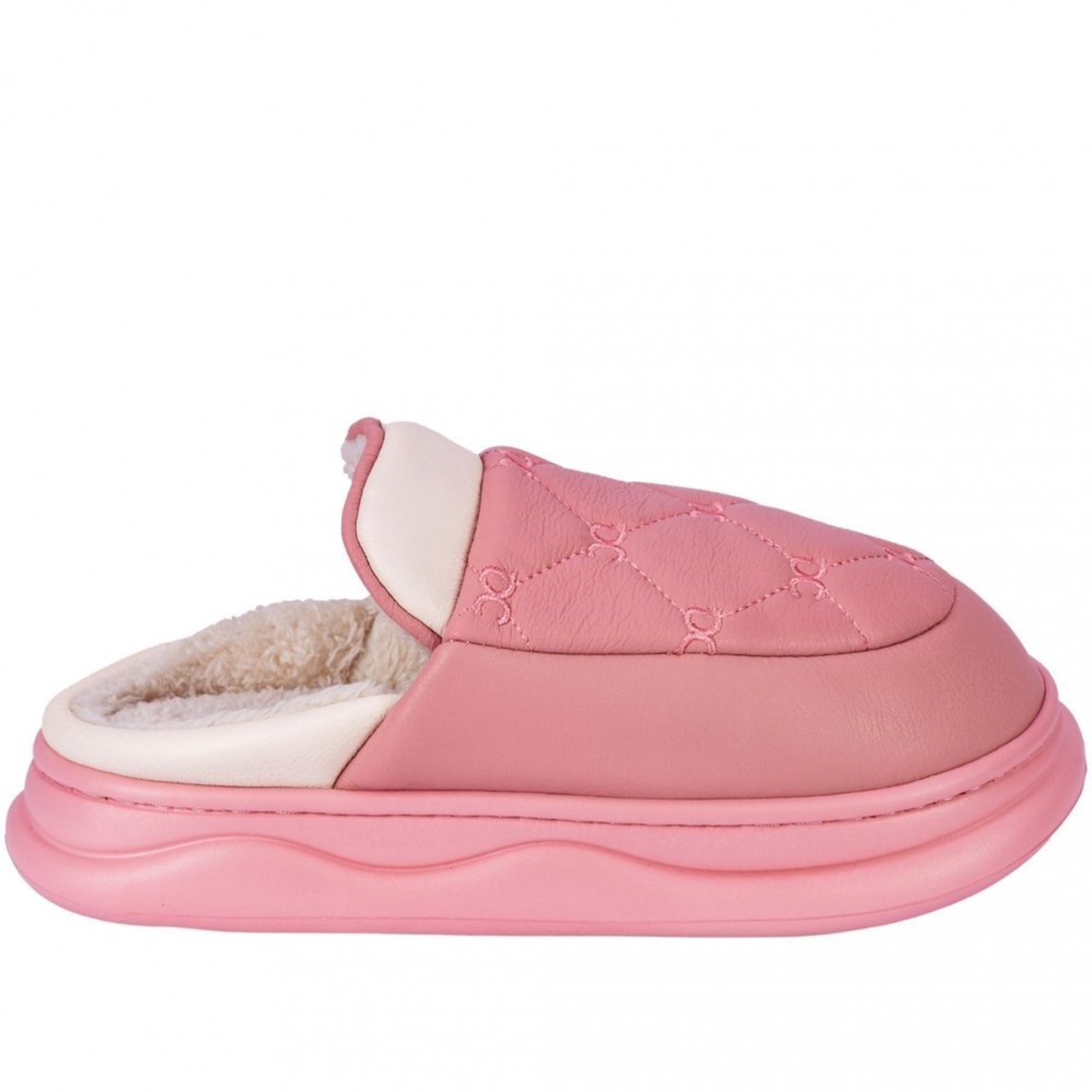 Infantil - Pantufa Feminina com Bordado Zariff 803333 Zariff Rosa