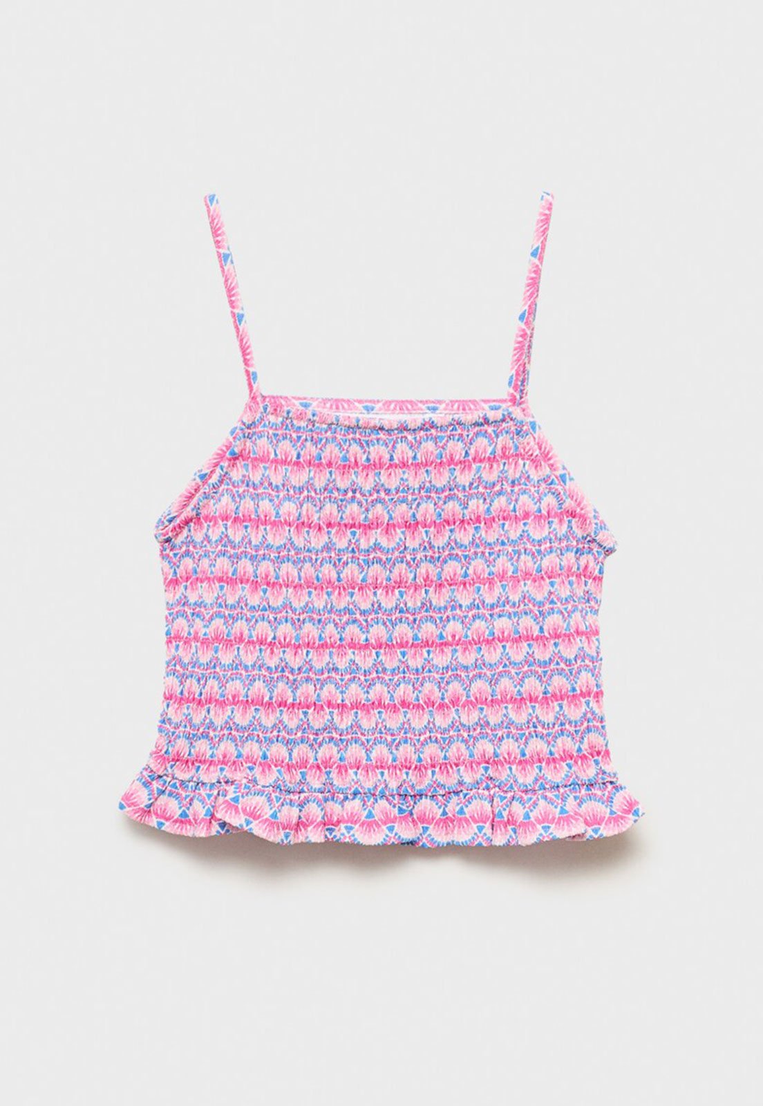 Infantil – Regata MANGO Estampa Tie-Dye Rosa