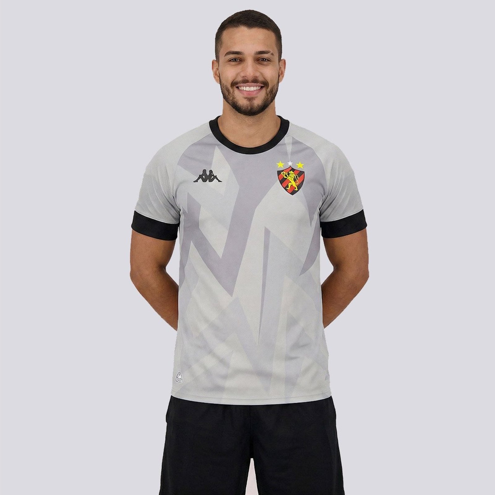 Camisa Kappa Sport Recife II 2026 Goleiro