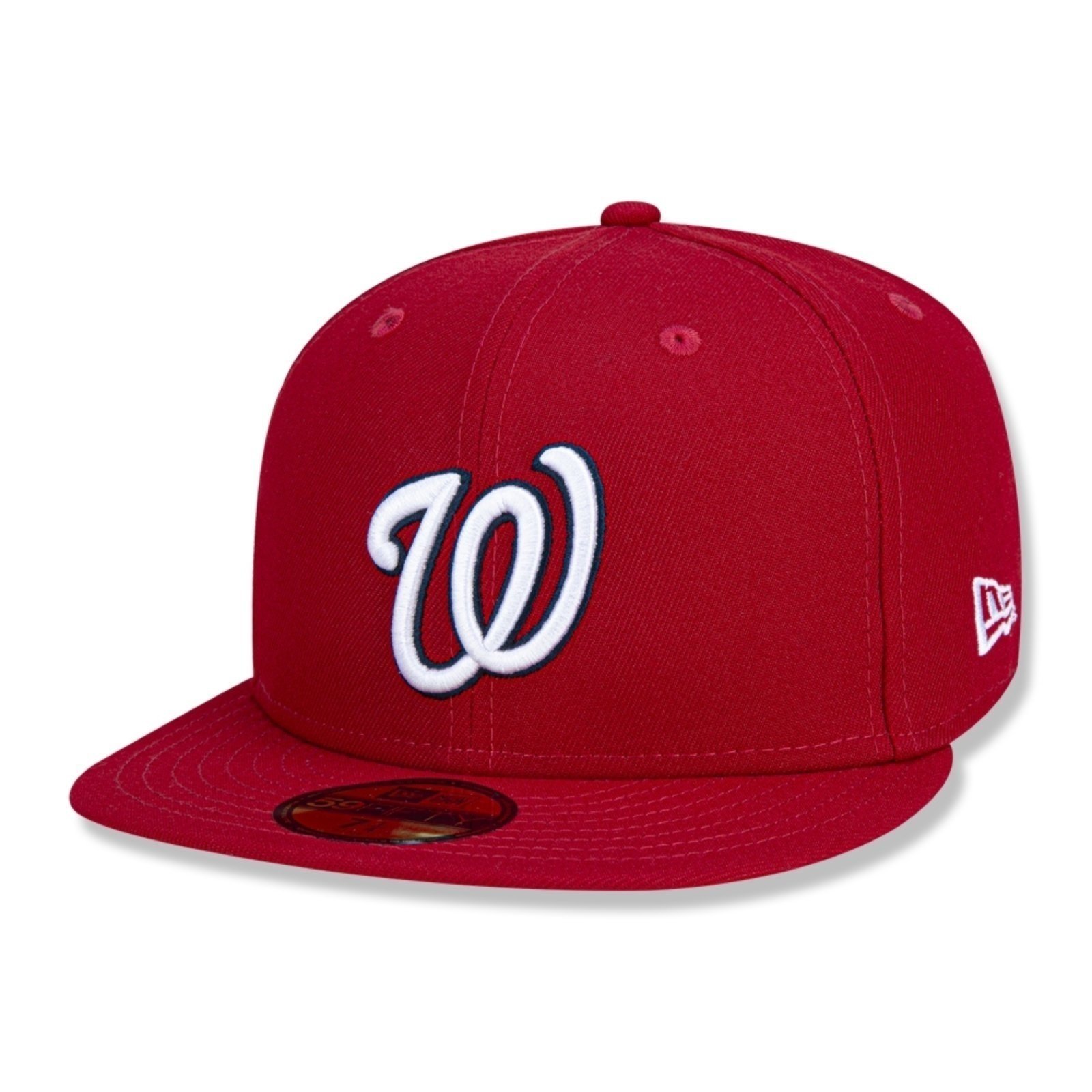 Boné New Era 59fifty Washington Nationals Vermelho