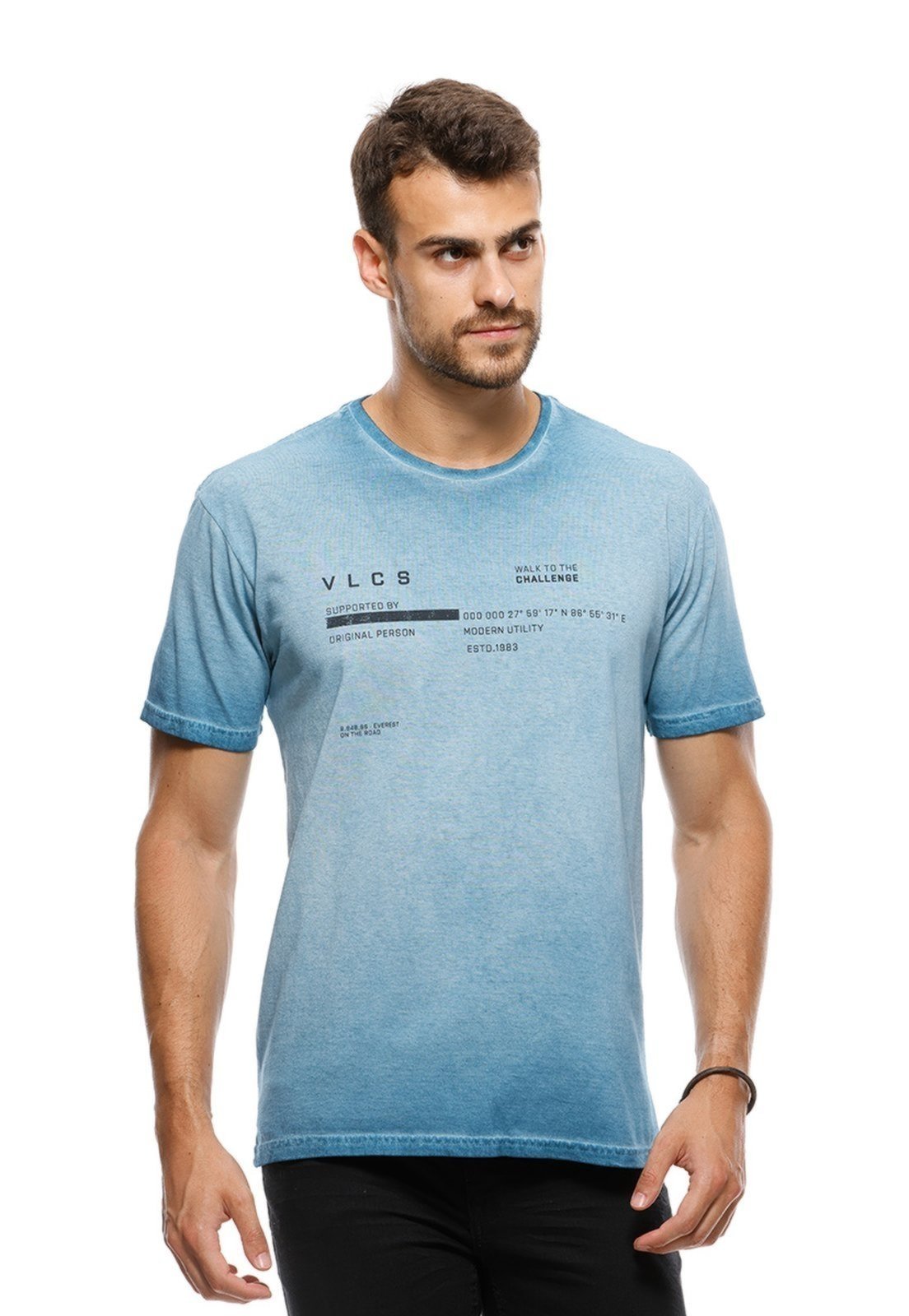 Camiseta Masculina Manga Curta Especial VLCS