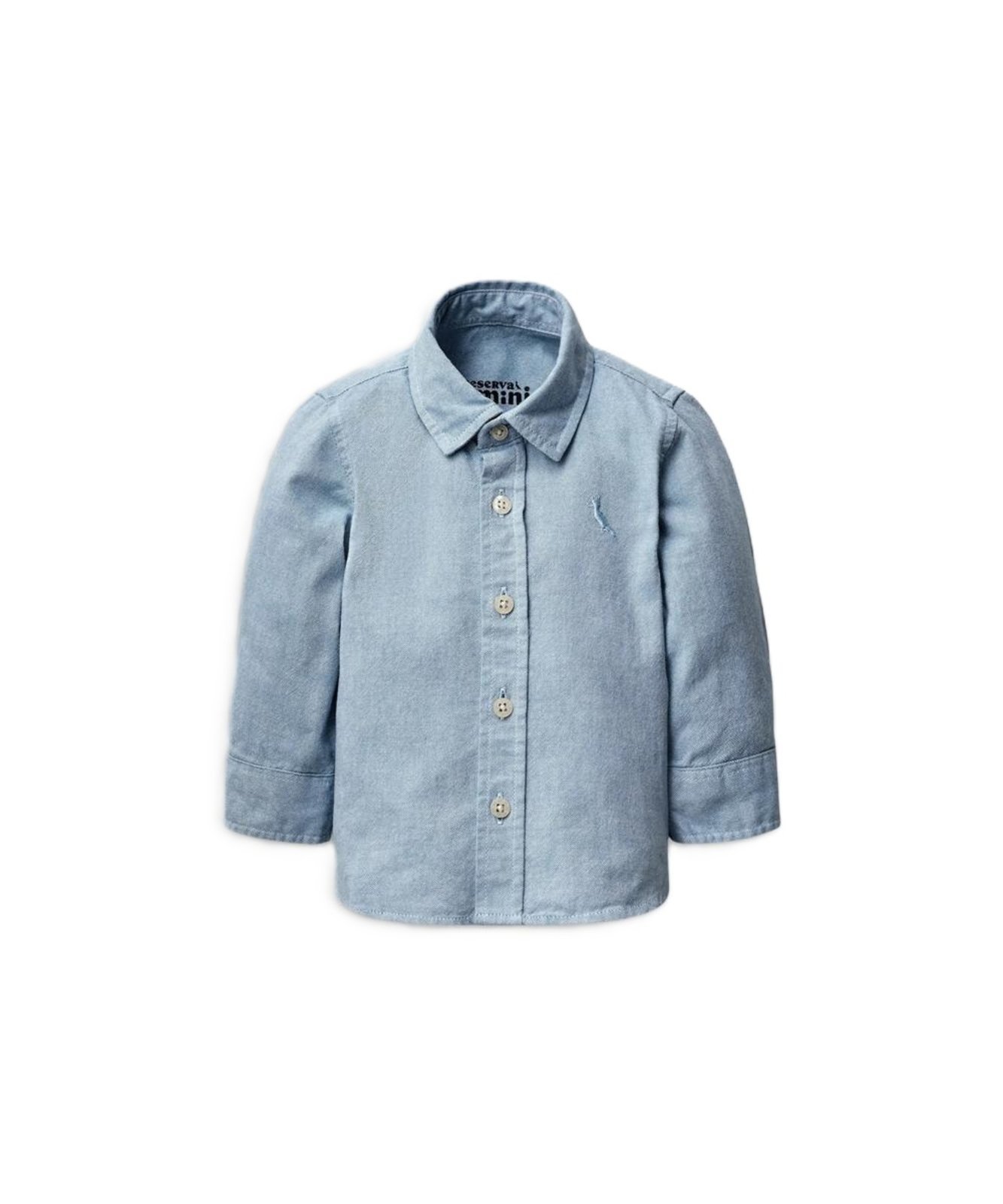 Infantil - Camisa Bb Oxford Reserva Mini