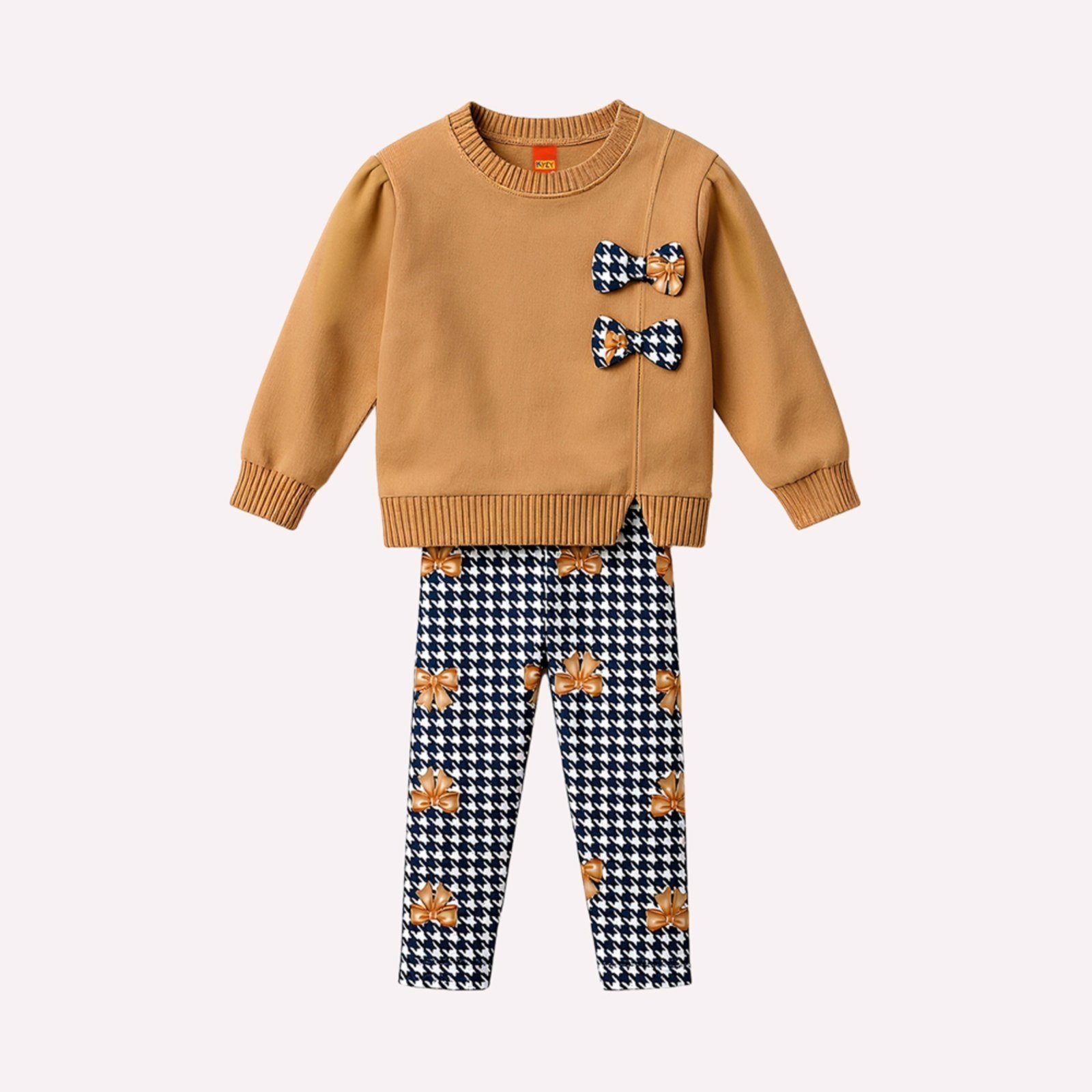 Infantil - Conjunto Menina Estampa Kyly