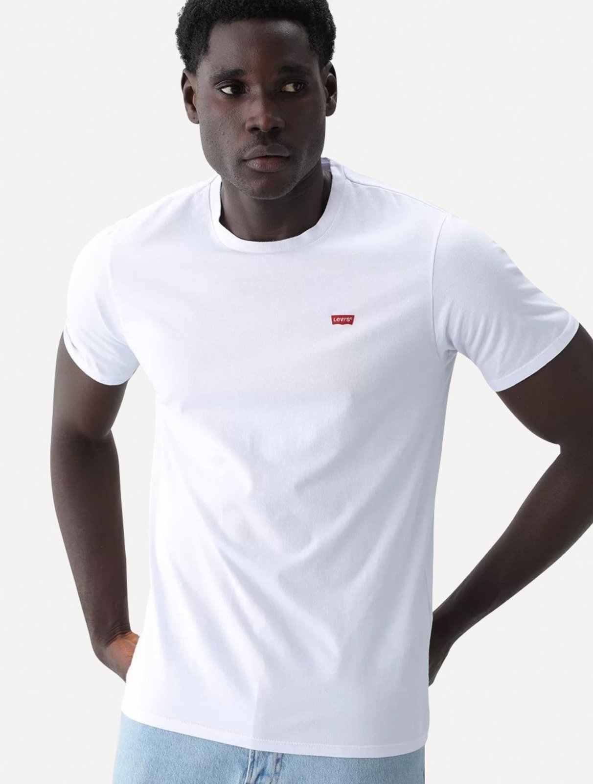 Camiseta Levis Classic SS Original HM Branca