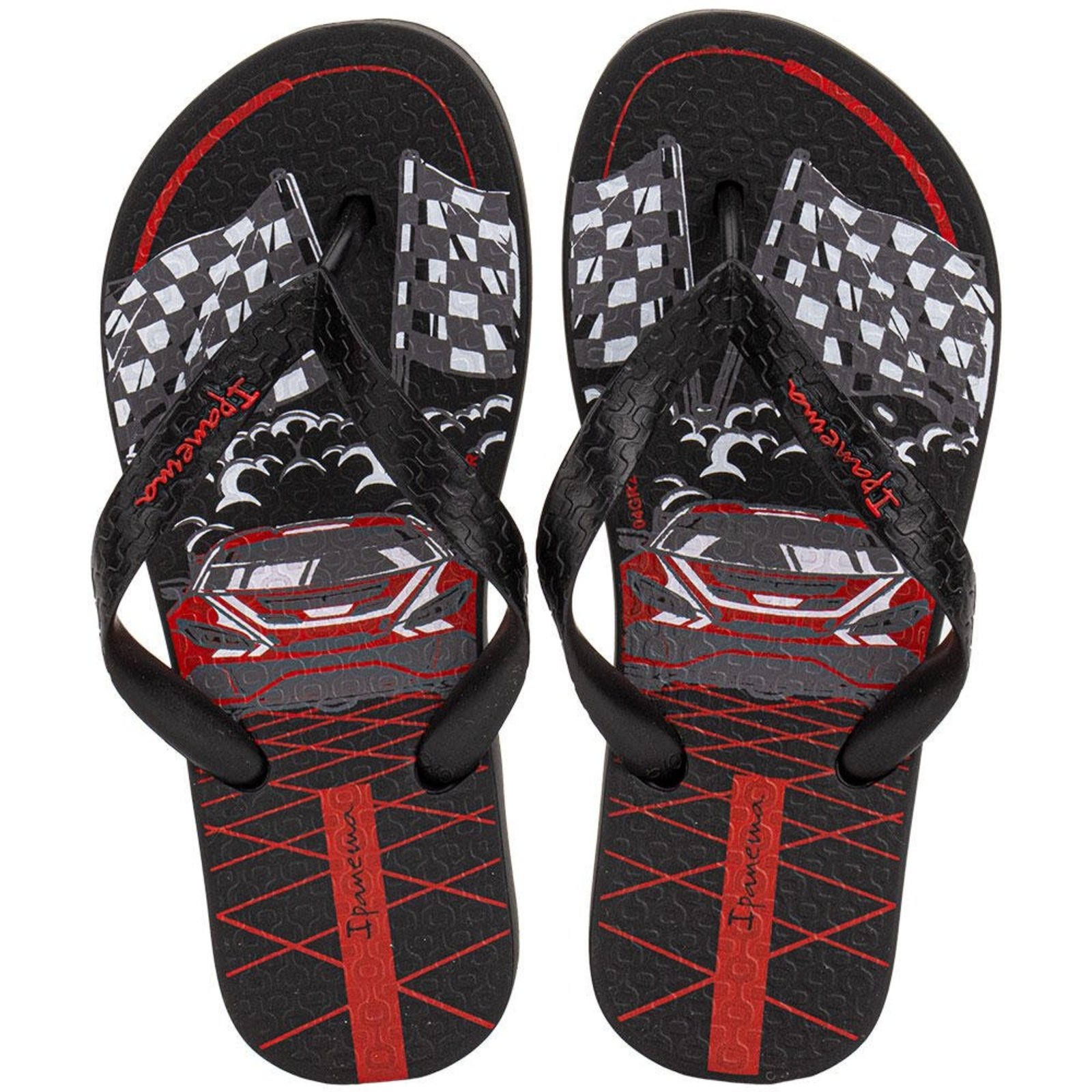 Infantil - Chinelo Fantasia Ipanema 27012 3297012 Preto