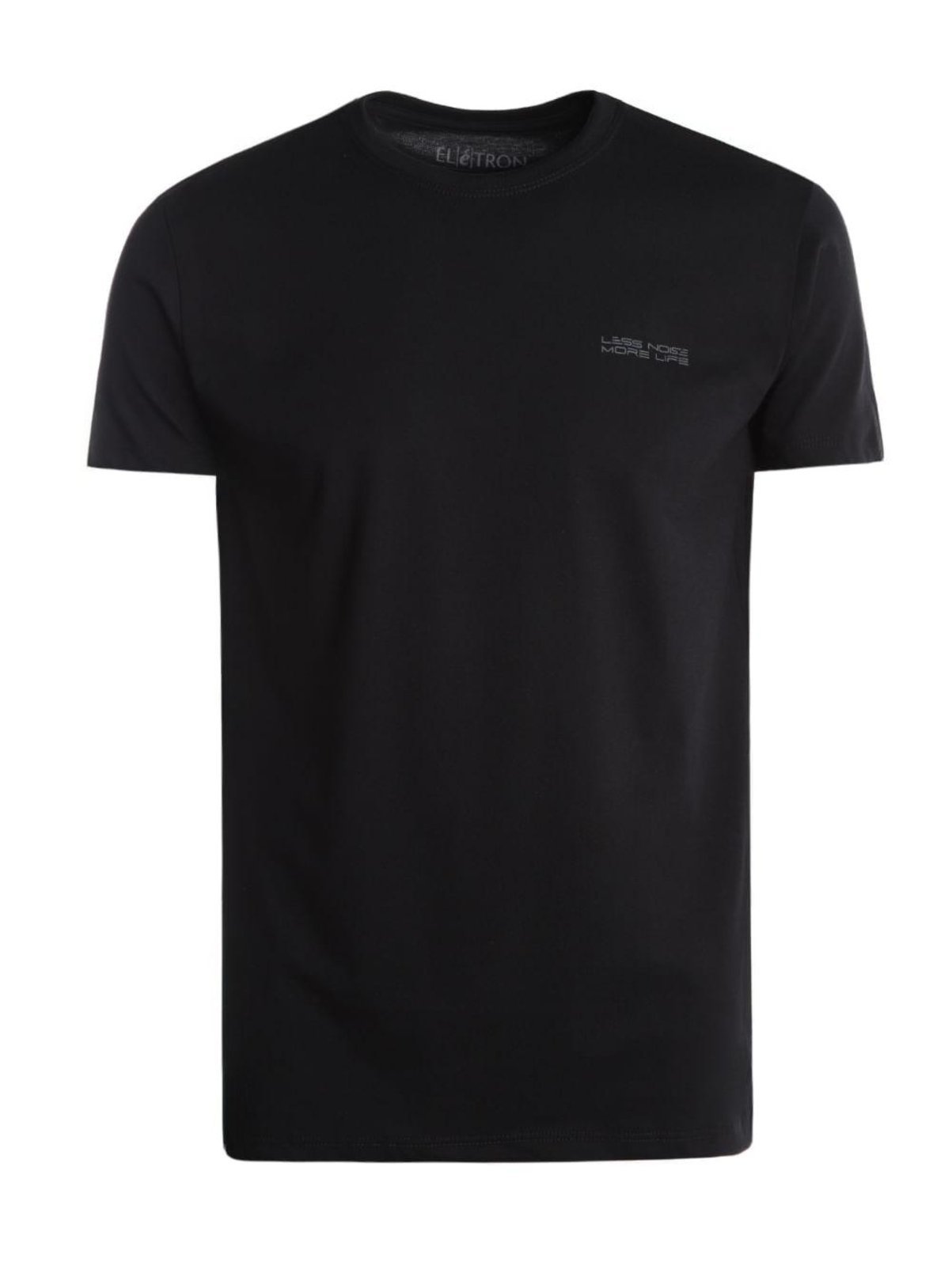 Camiseta Manga Curta Eletrón Masculina PRETO