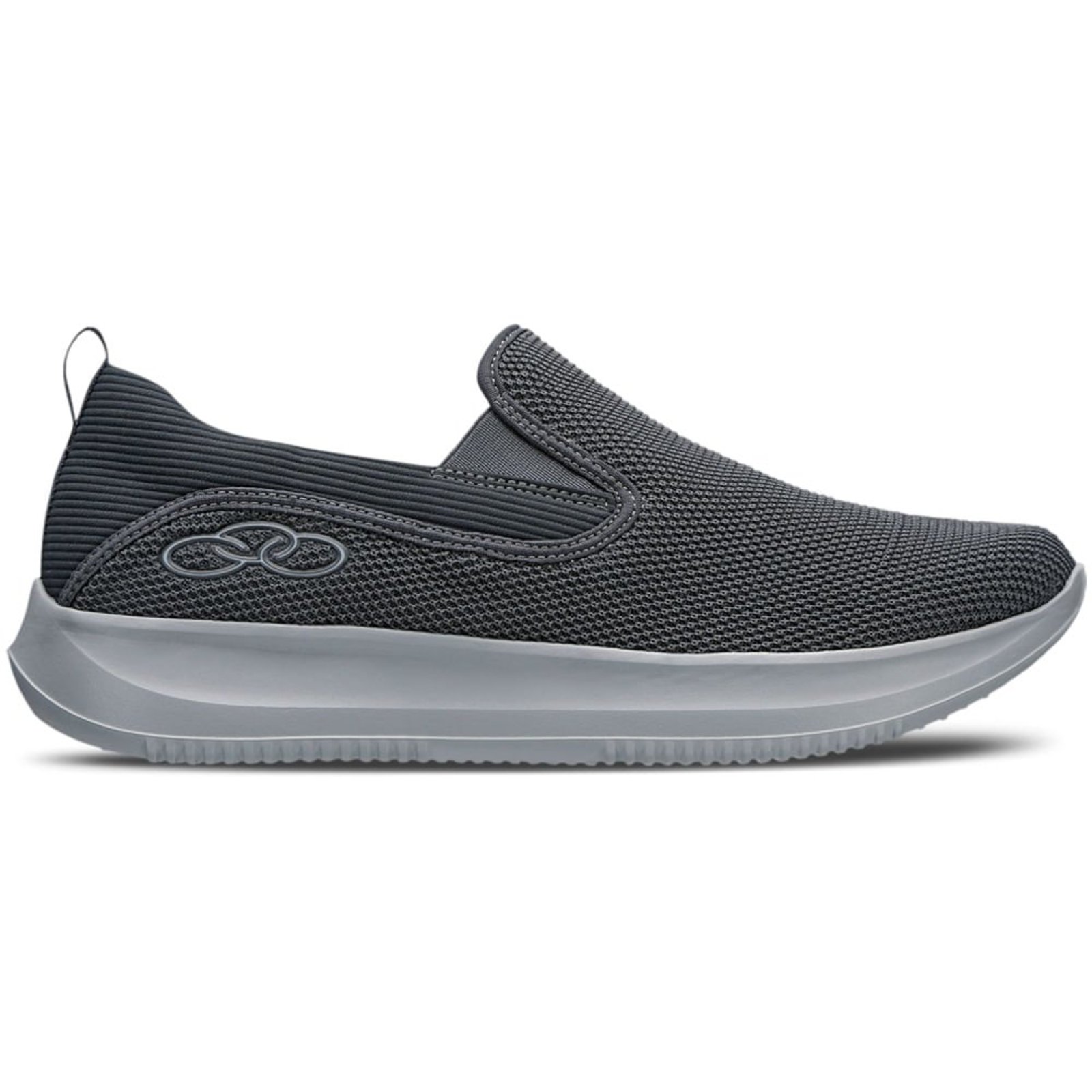 Tênis Olympikus Wellness 2 Masculino 44 Cinza