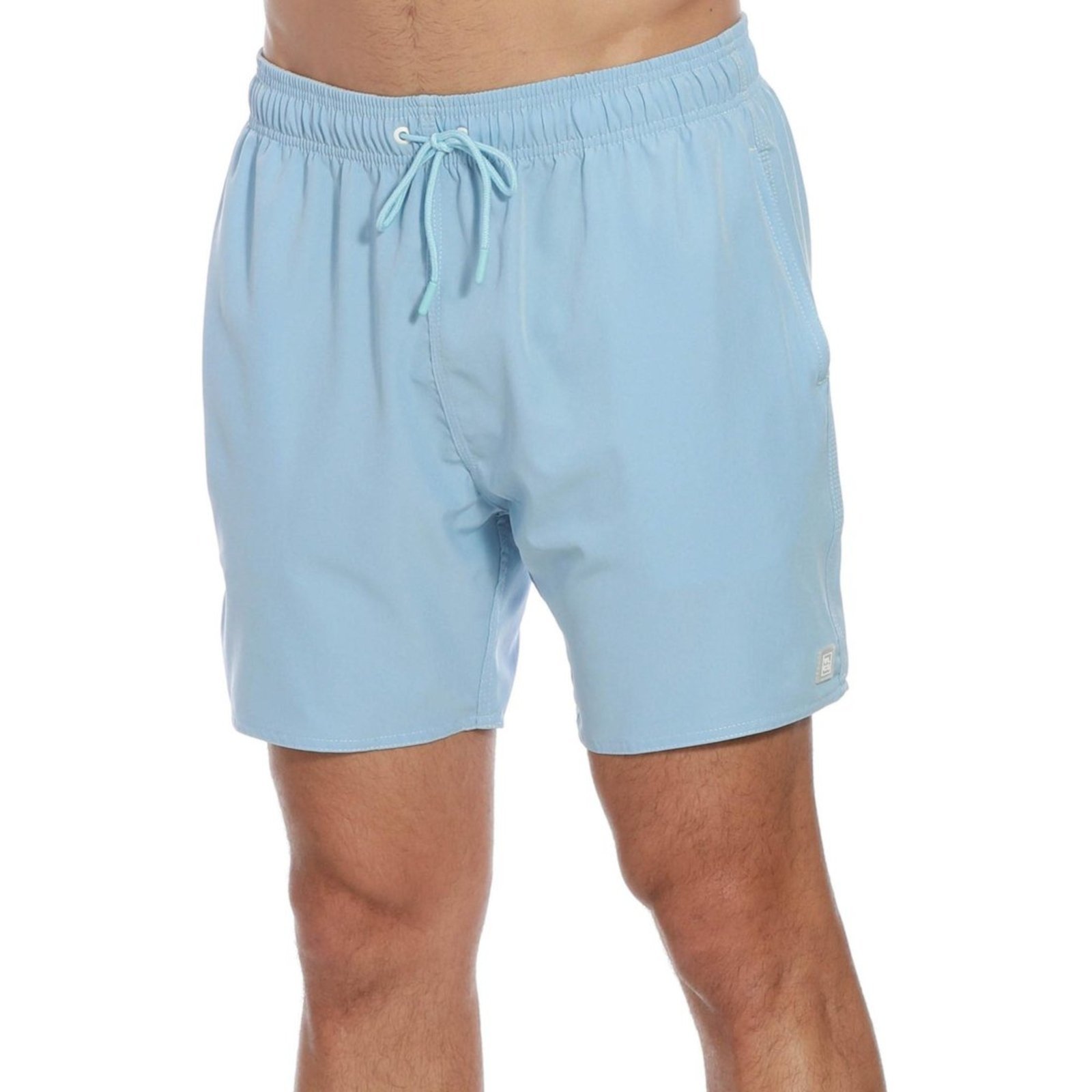 Vista 2 Shorts Praia Masculino Elastano Premium VLCS VLCS VIOLAÇÕES azul VLCS VIOLAÇÕES azul
