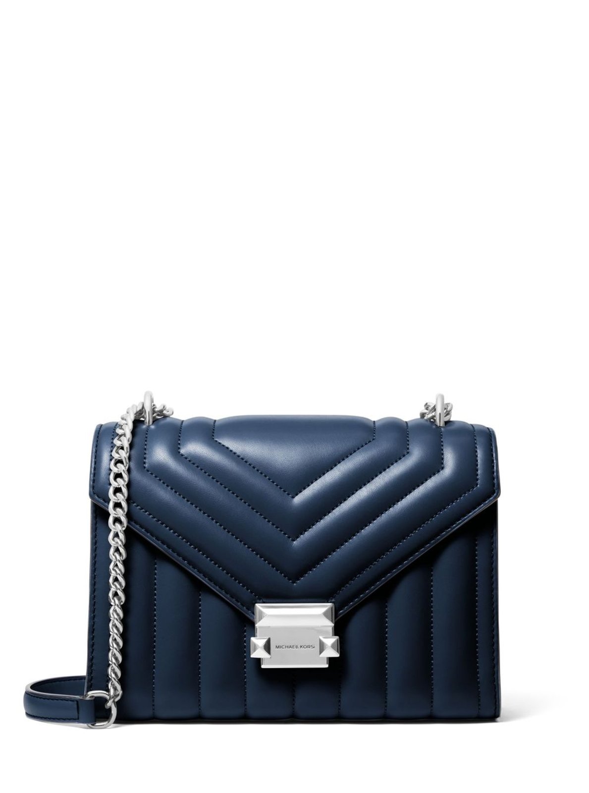 Vista 2 Bolsa De Ombro Whitney Média 35R4swhl6u406 azul azul
