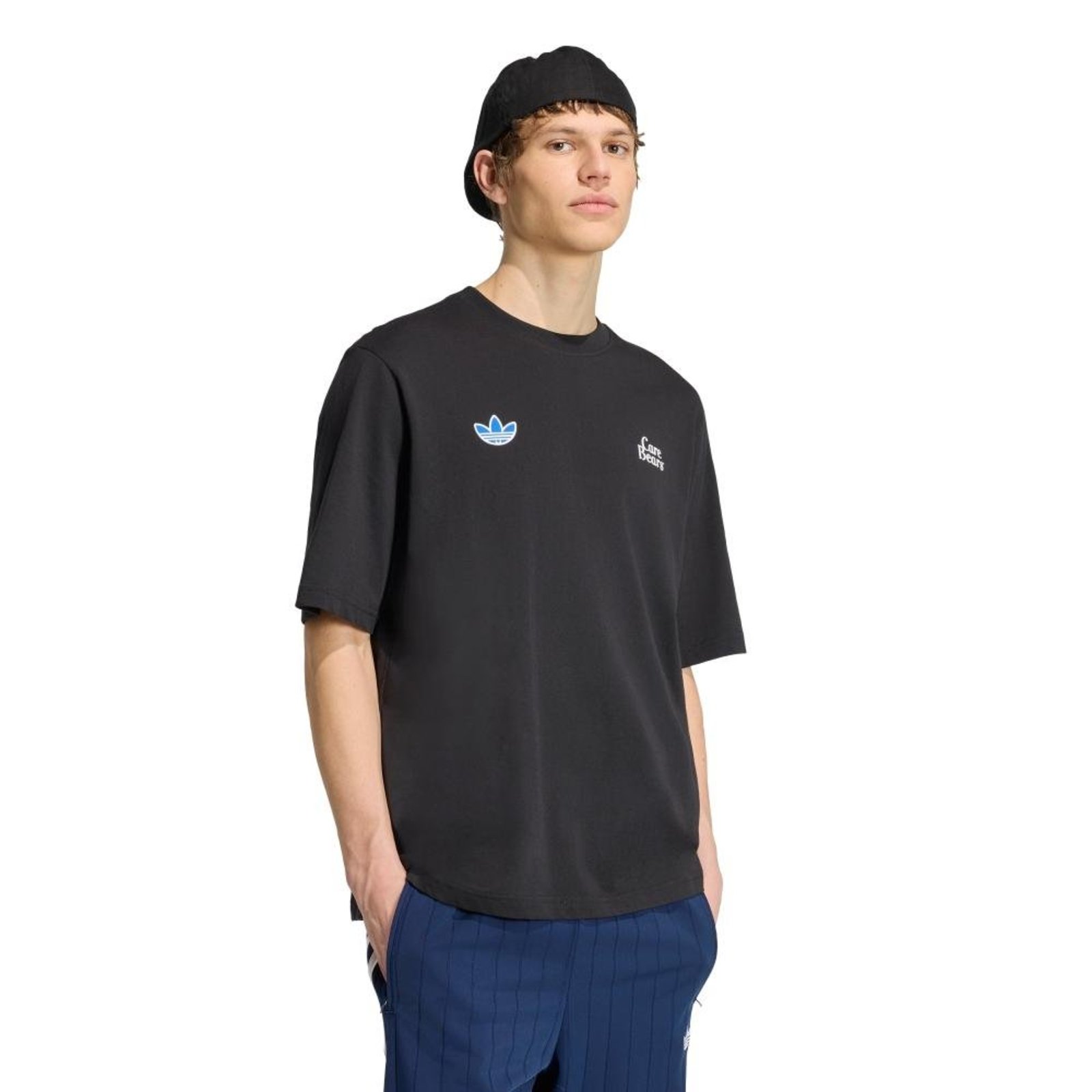 CAMISETA URSINHOS CARINHOSOS OS adidas Originals Preto