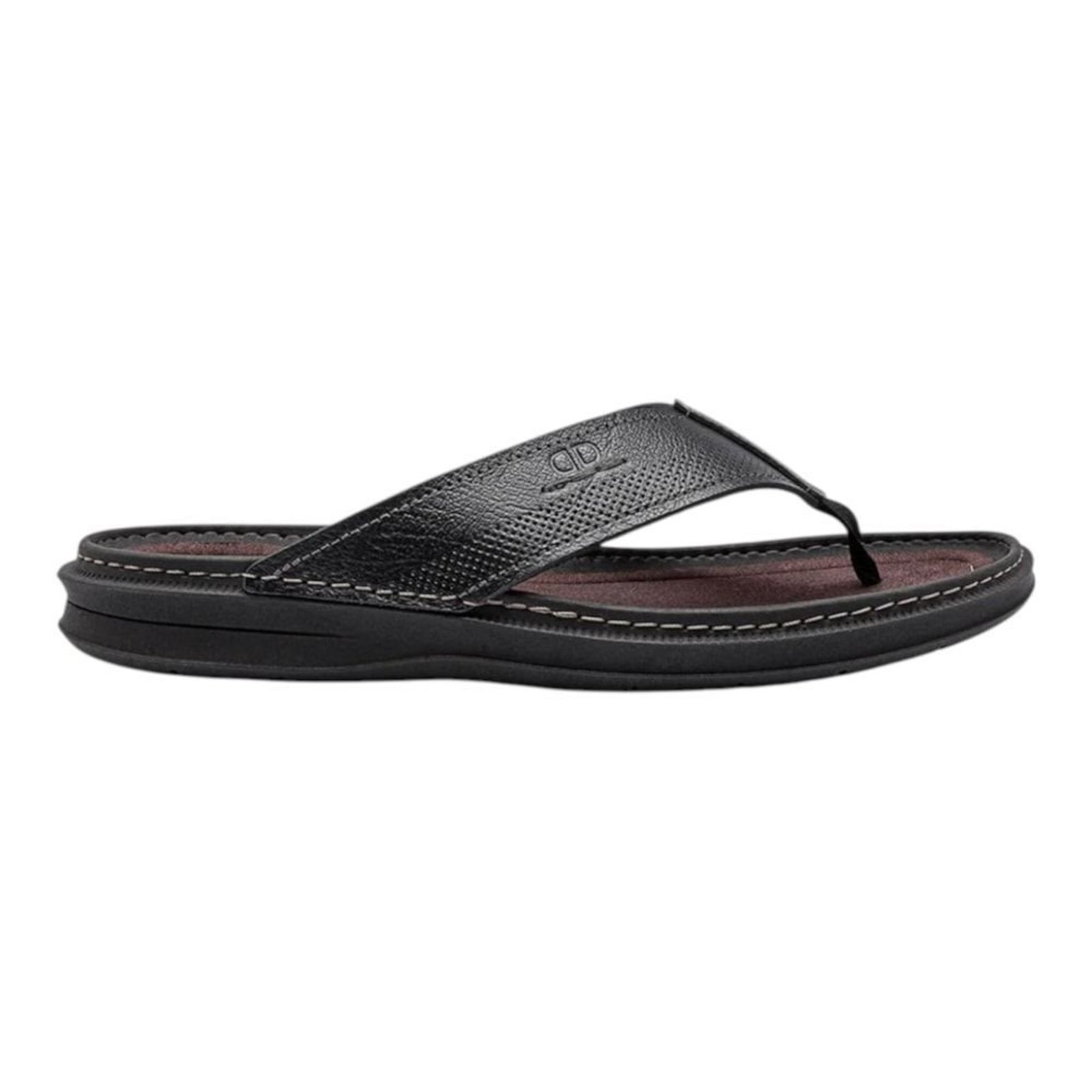 Chinelo Democrata Lazy Masculino - Preto - Democrata
