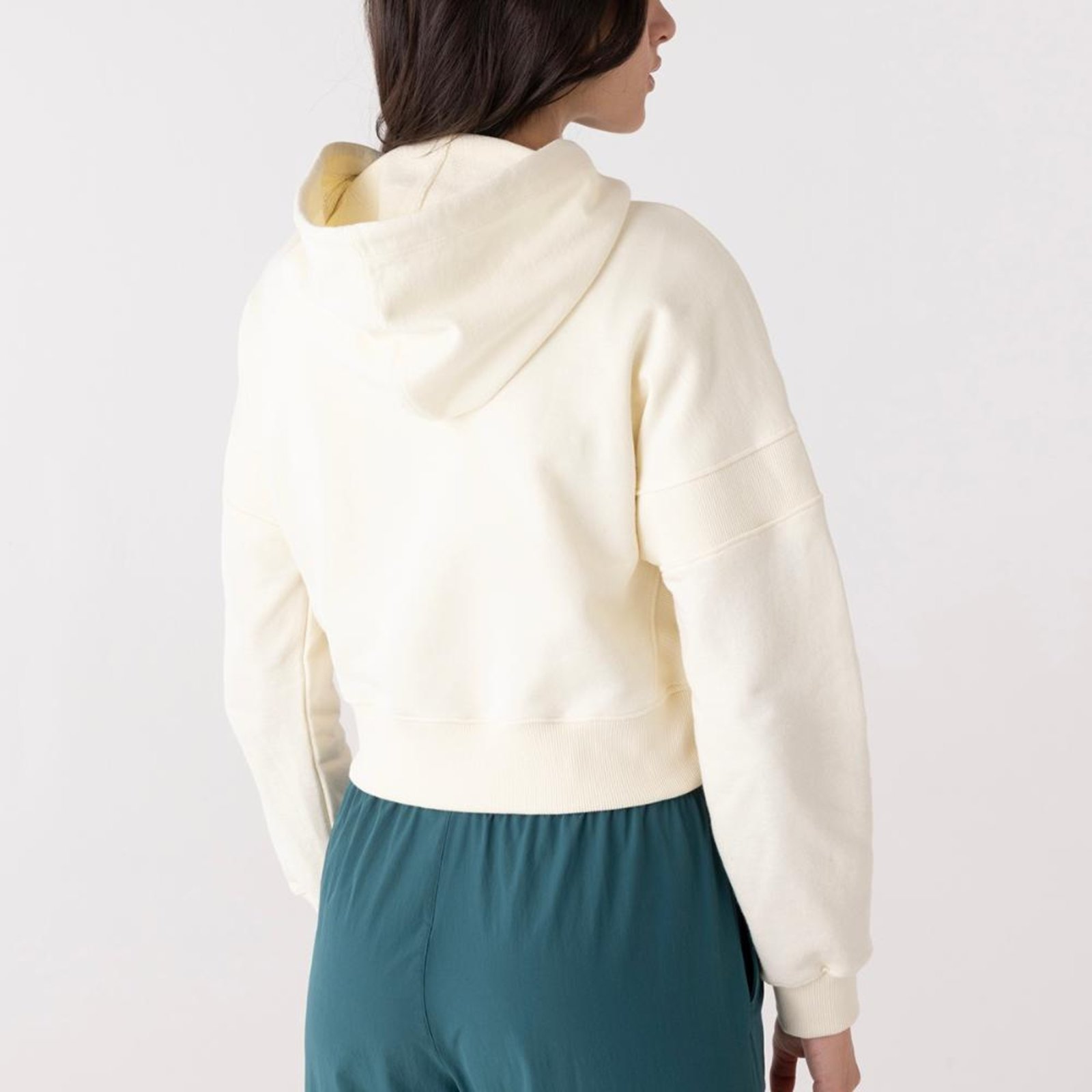 Vista 3 Jaqueta Athletics Small Logo Feminina New Balance incolor New Balance incolor