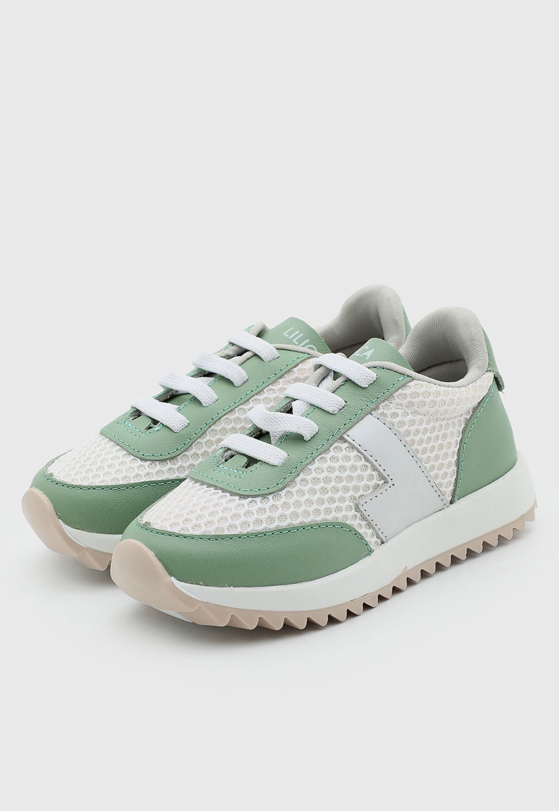Infantil - Tênis Lilica Ripilica LR Style Jogging Verde
