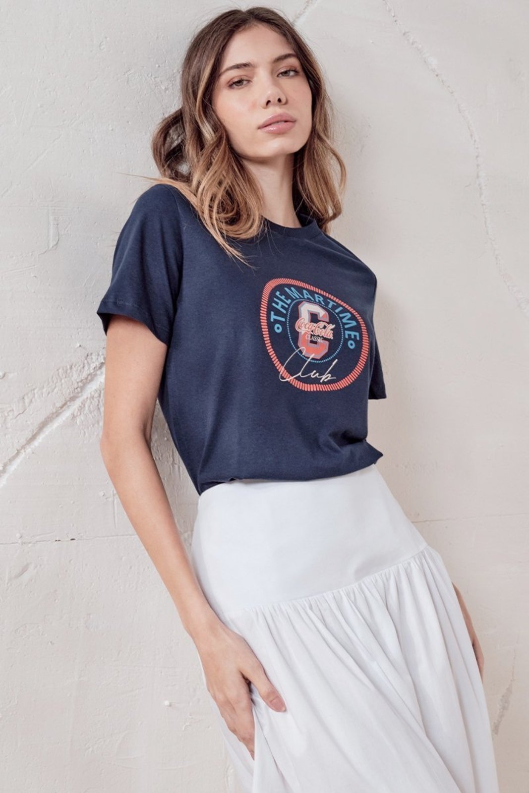 Camiseta The Maritime Club Coca-Cola