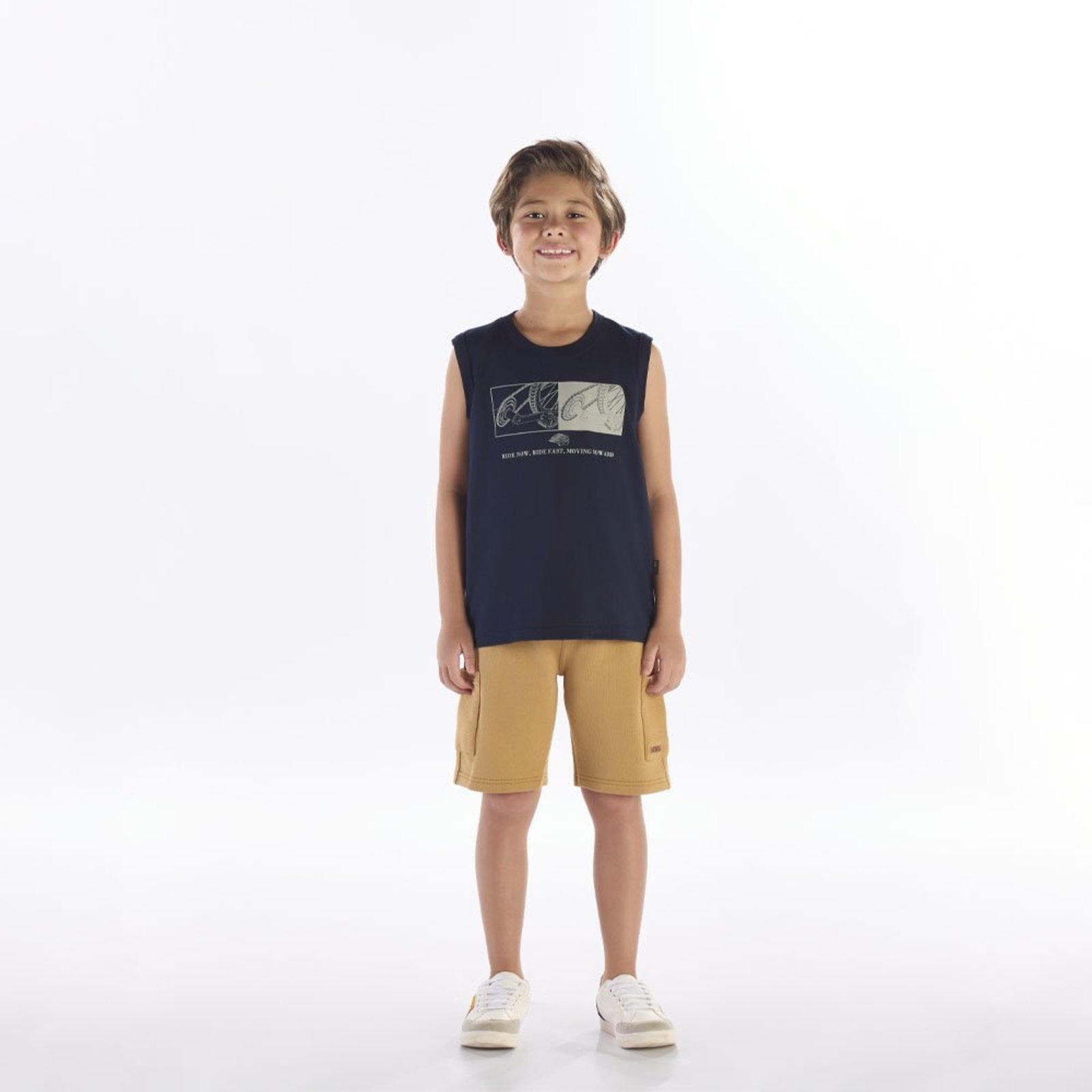 Infantil - Regata Marinho Pulla Bulla Menino - 53450-58
