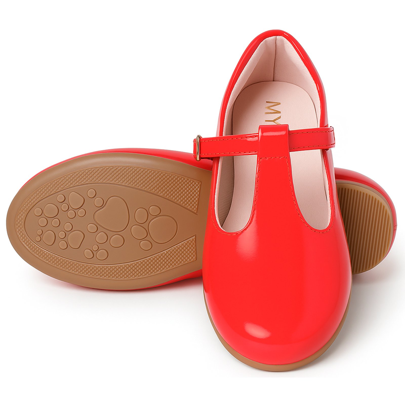 Infantil – Sapatilha Social Infanto Juvenil Boneca Tira T Pepite Estilo Retrô Vermelha