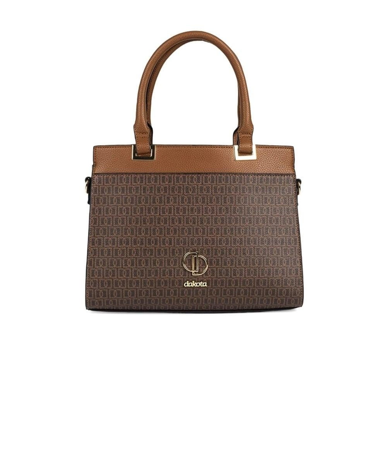 Bolsa Dakota Tote Marrom Marrom