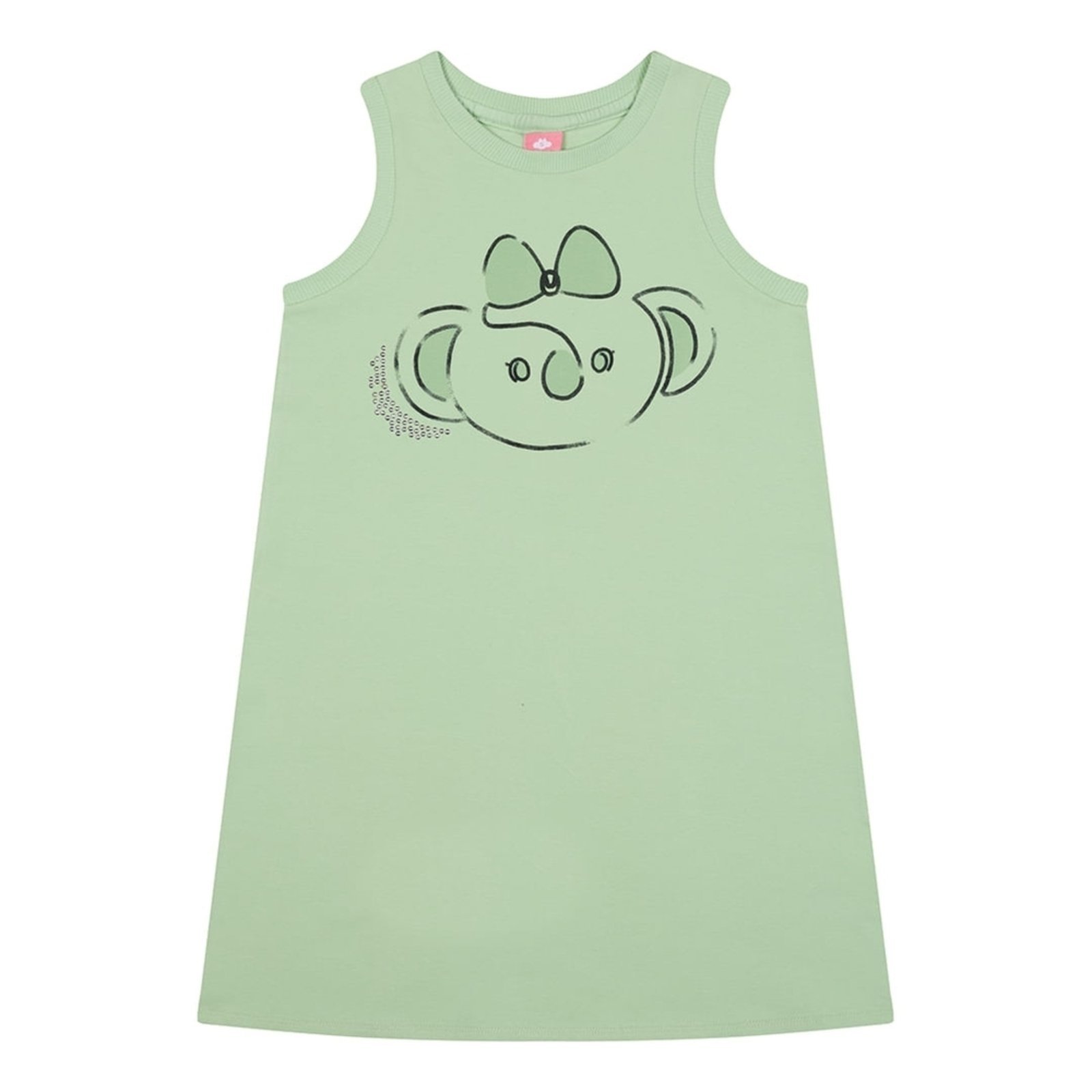Infantil - Vestido Regata Feminino Lilica Ripilica