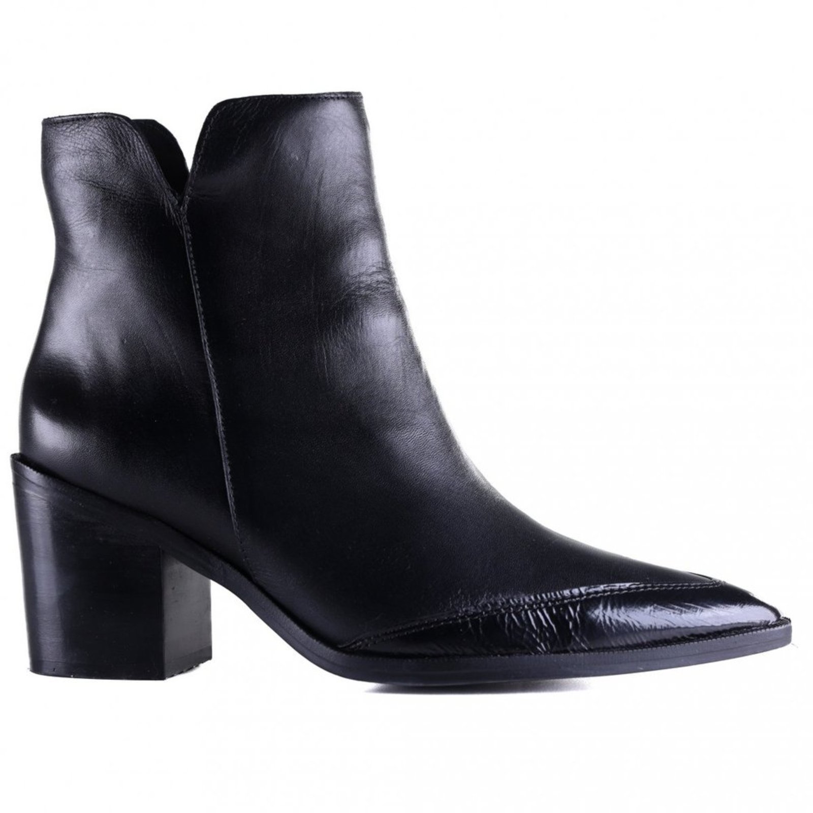 Bota Feminina Zariff Cano Curto 431309 Zariff Preto