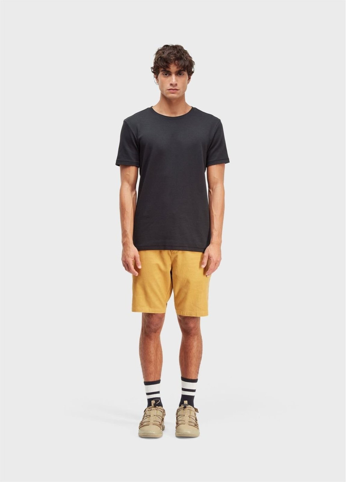 Bermuda alfaiataria basic linen OSKLEN