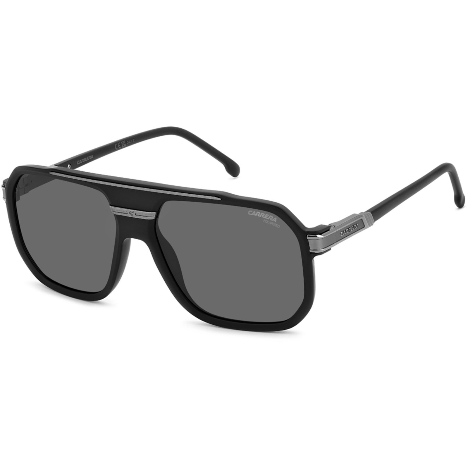 Vista 2 Óculos de Sol Carrera 1077S RZZ 60M9 Masculino cinza Carrera cinza