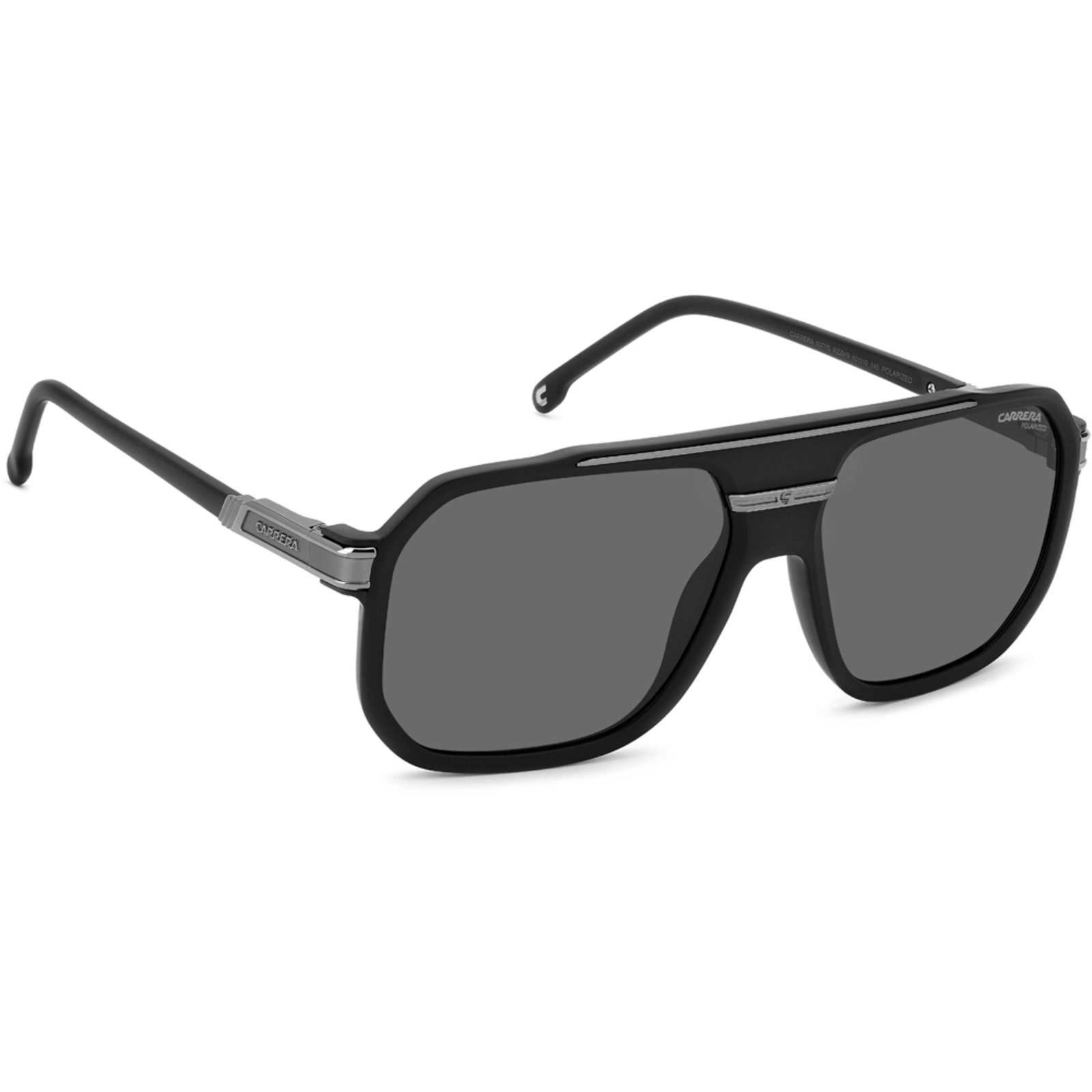 Vista 3 Óculos de Sol Carrera 1077S RZZ 60M9 Masculino cinza Carrera cinza