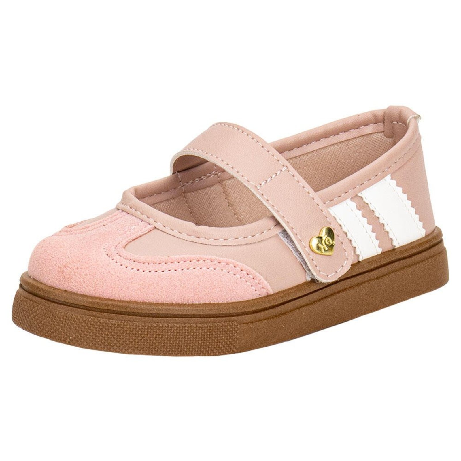 Infantil - Sapatilha Nilqi 2105 8060228 Rosê
