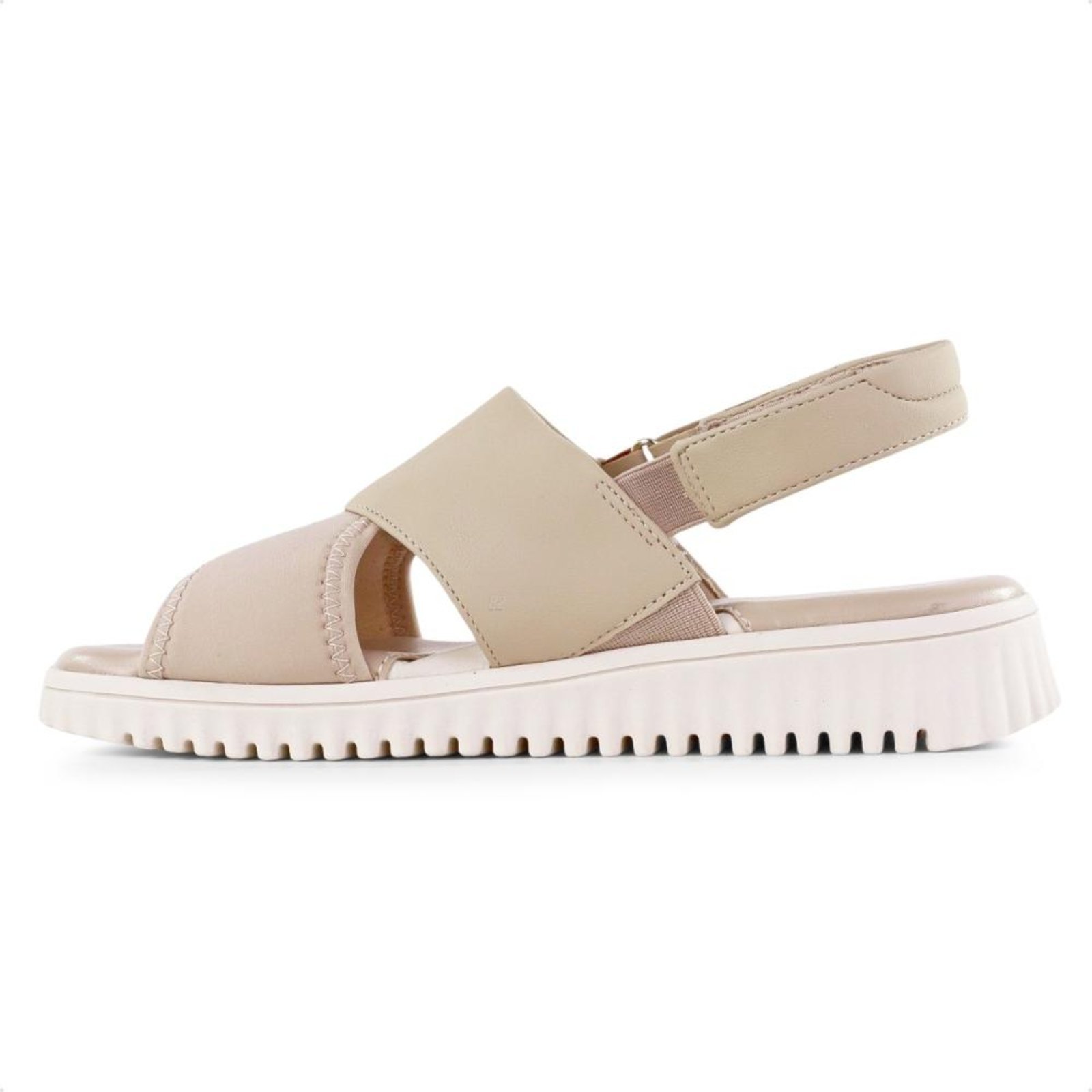 Vista 3 Sandália Comfortflex Total Care Feminina nude Comfortflex nude