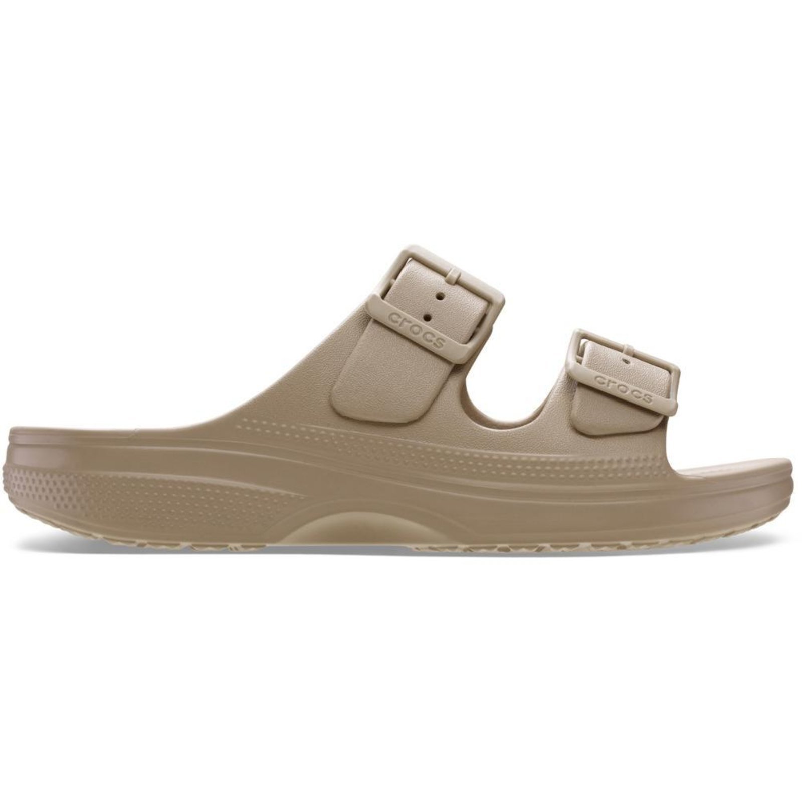 Sandália Crocs Saturday Sandal W Taupe Marrom