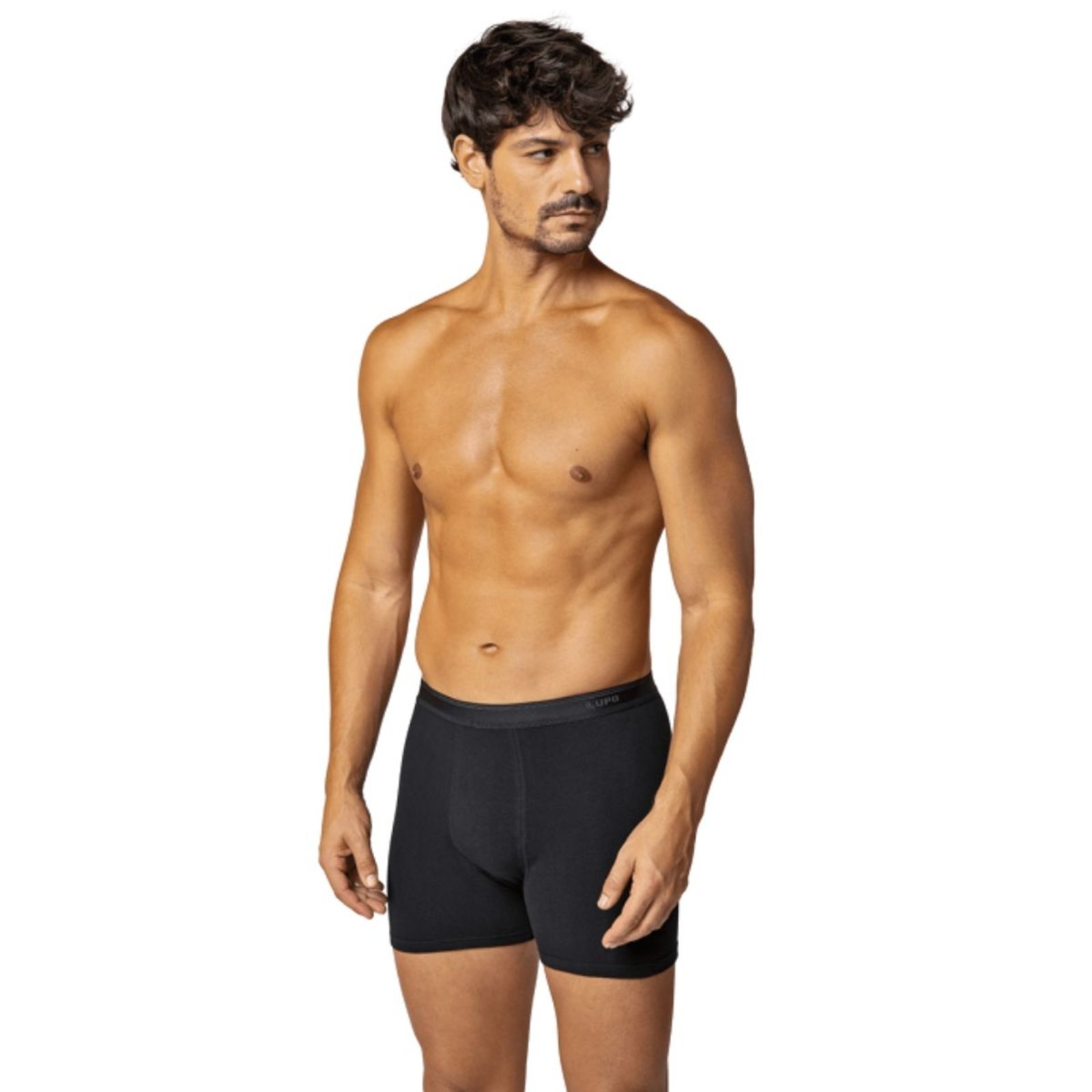 Cueca Boxer Adulto Masculina Lupo