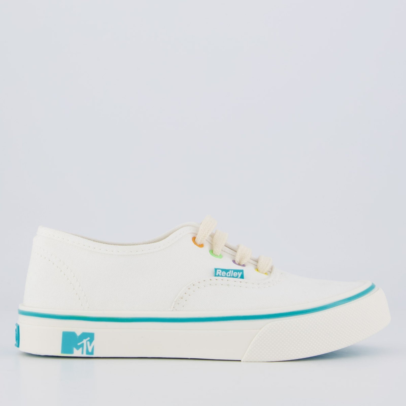 Vista 2 Tênis Redley Originals MTV branco Redley branco